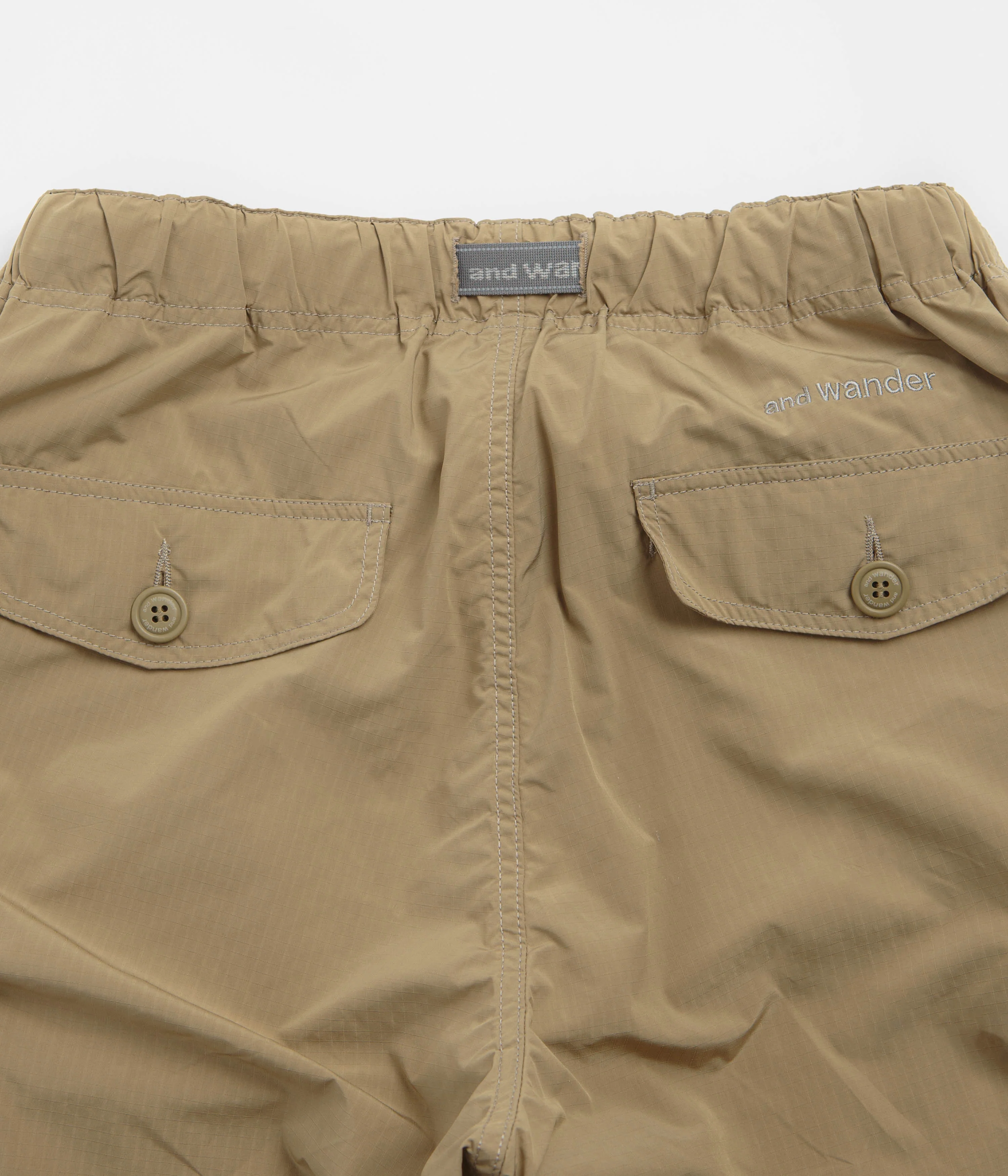 and wander Oversized Cargo Pants - Beige - Image 9