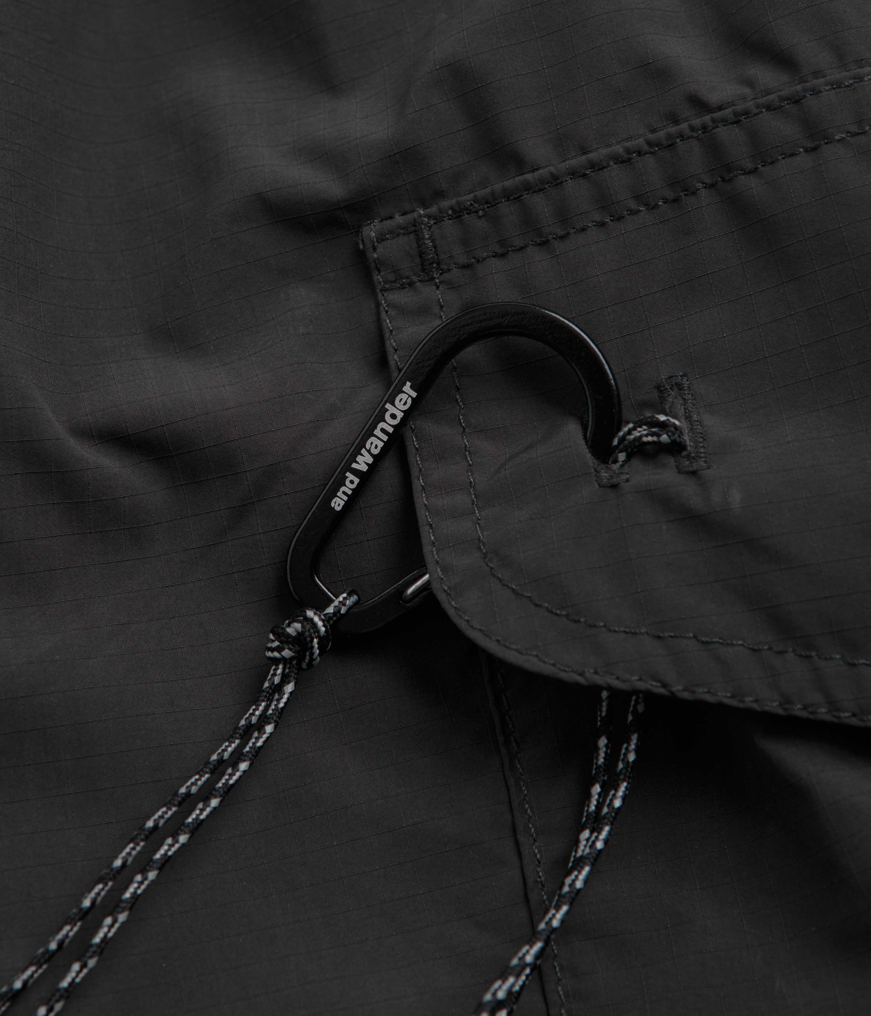 and wander Oversized Cargo Pants - Charcoal - Image 10