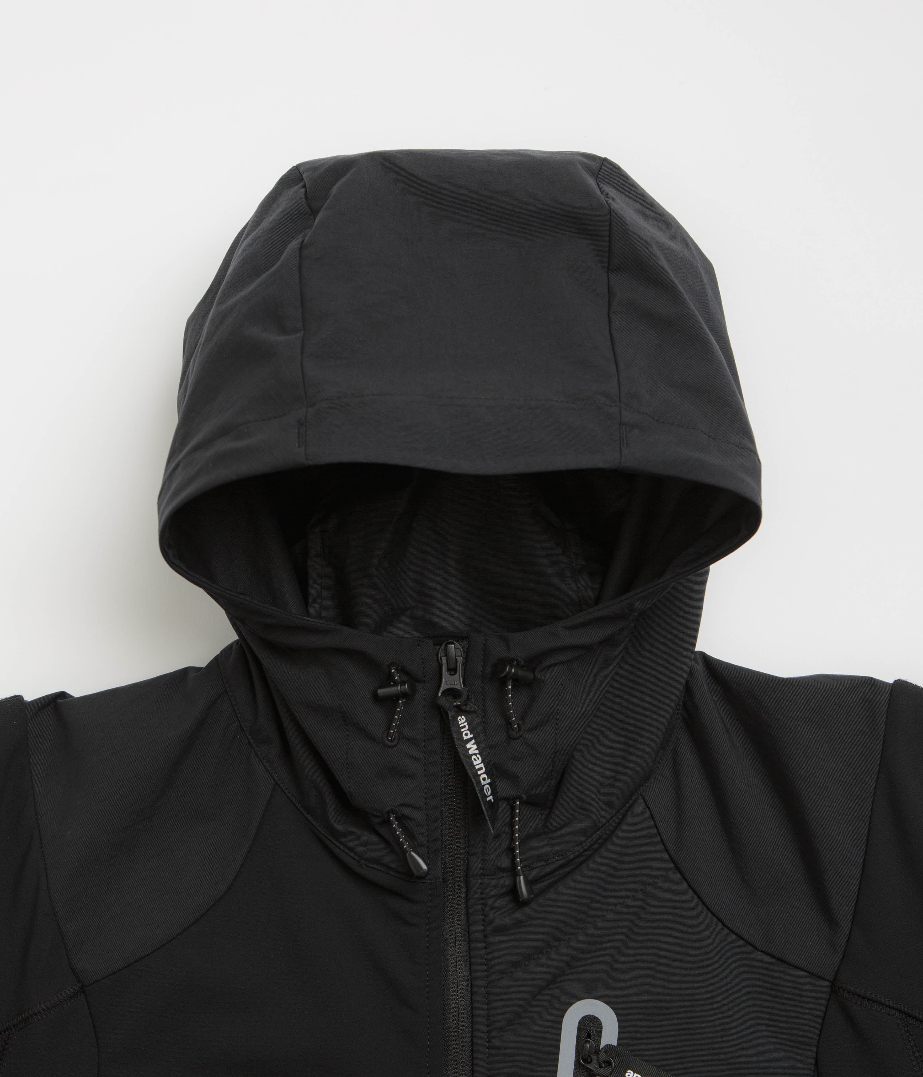 and wander Stretch Shell Jacket - Black - Image 4