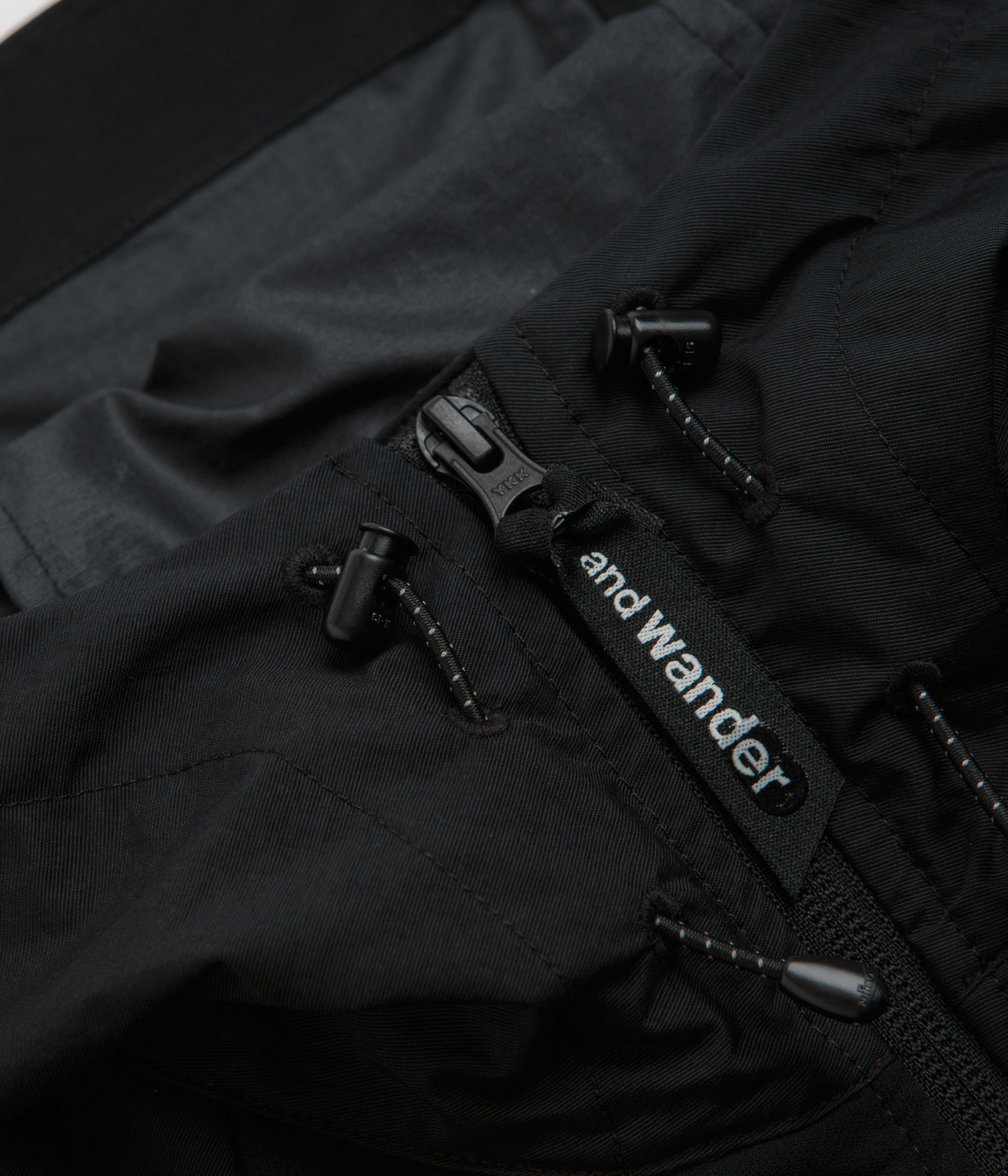 and wander Stretch Shell Jacket - Black - Image 7