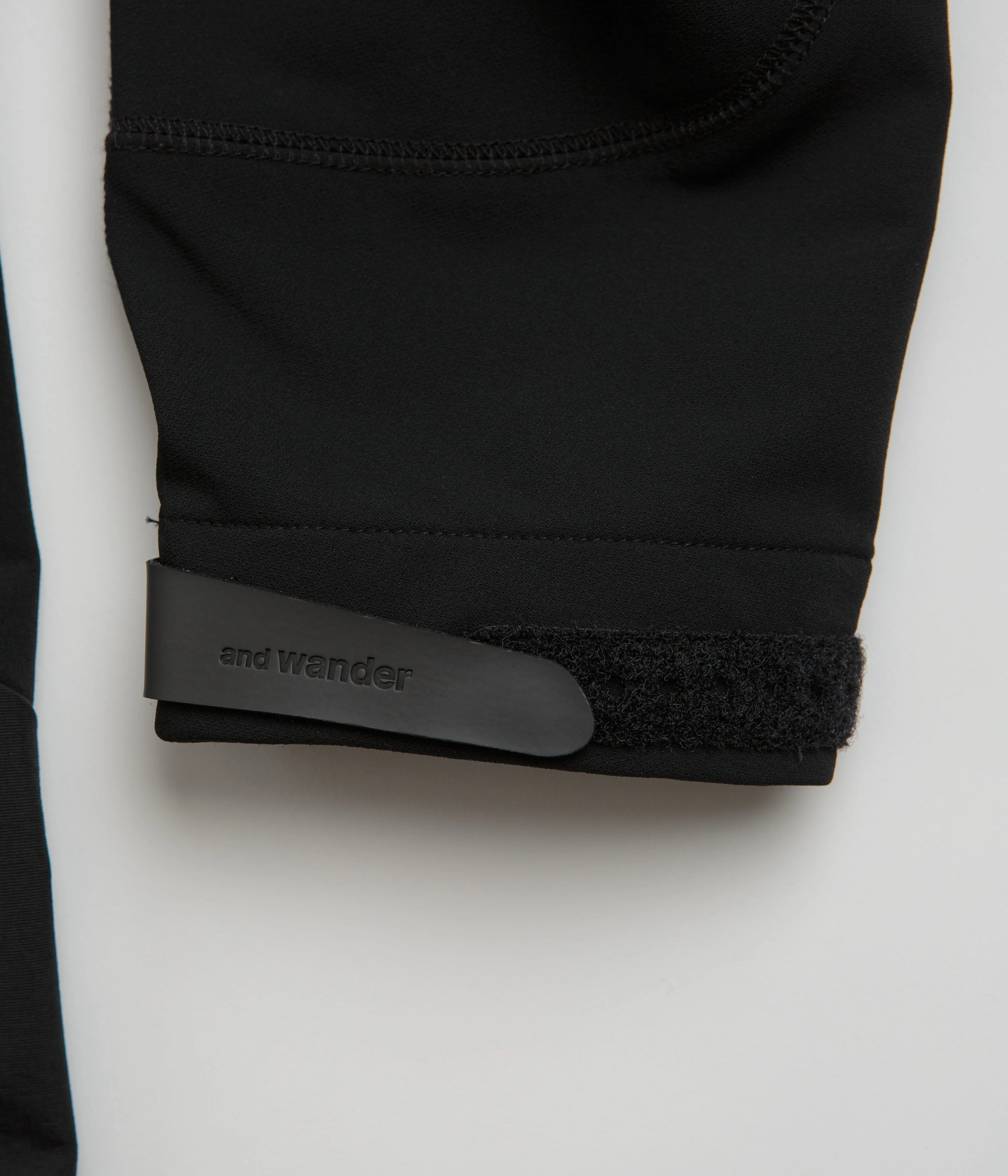 and wander Stretch Shell Jacket - Black - Image 8