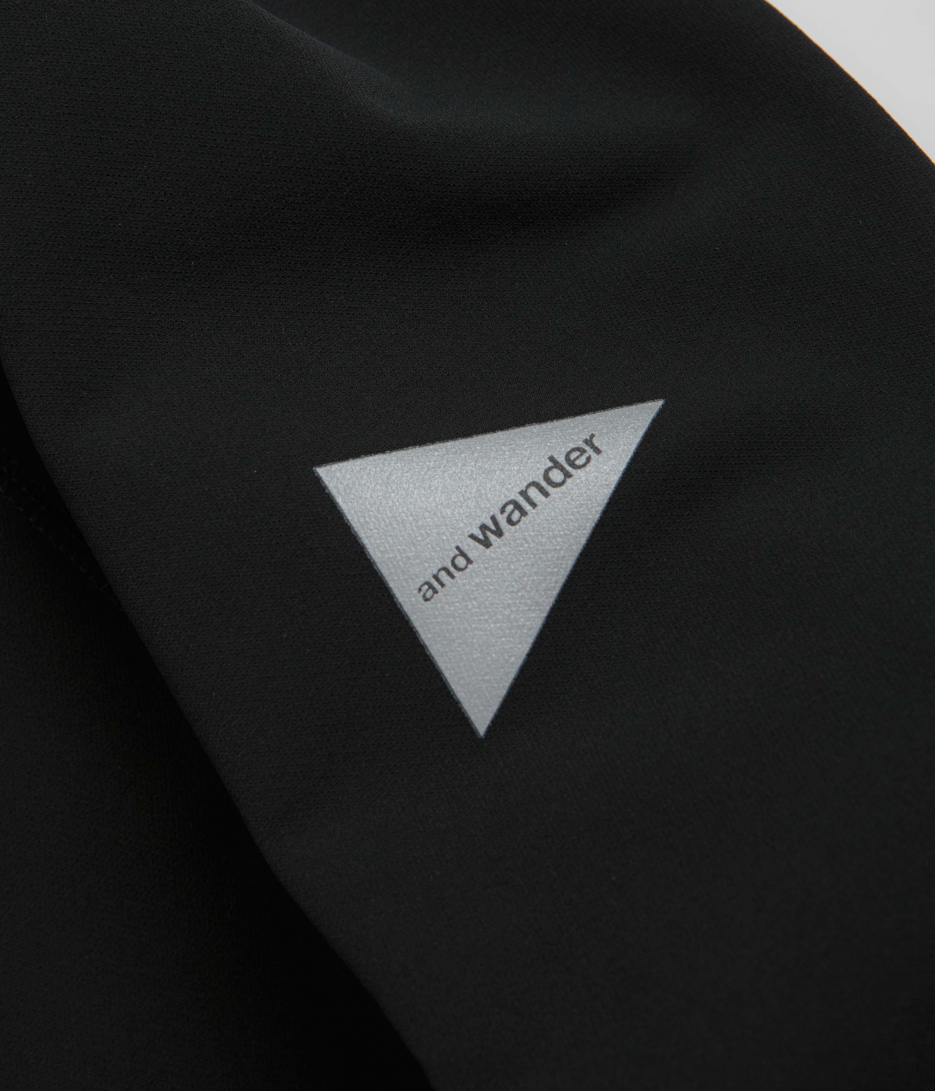 and wander Stretch Shell Jacket - Black - Image 9