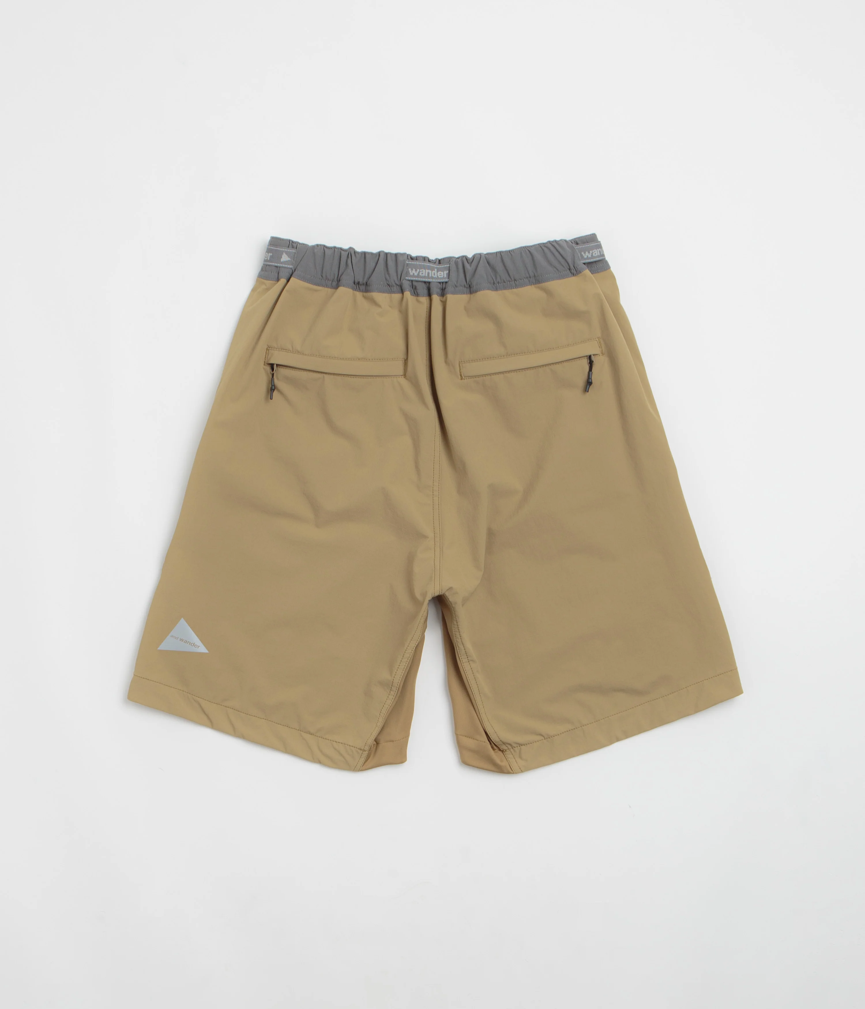 and wander Trek Shorts - Beige - Image 3