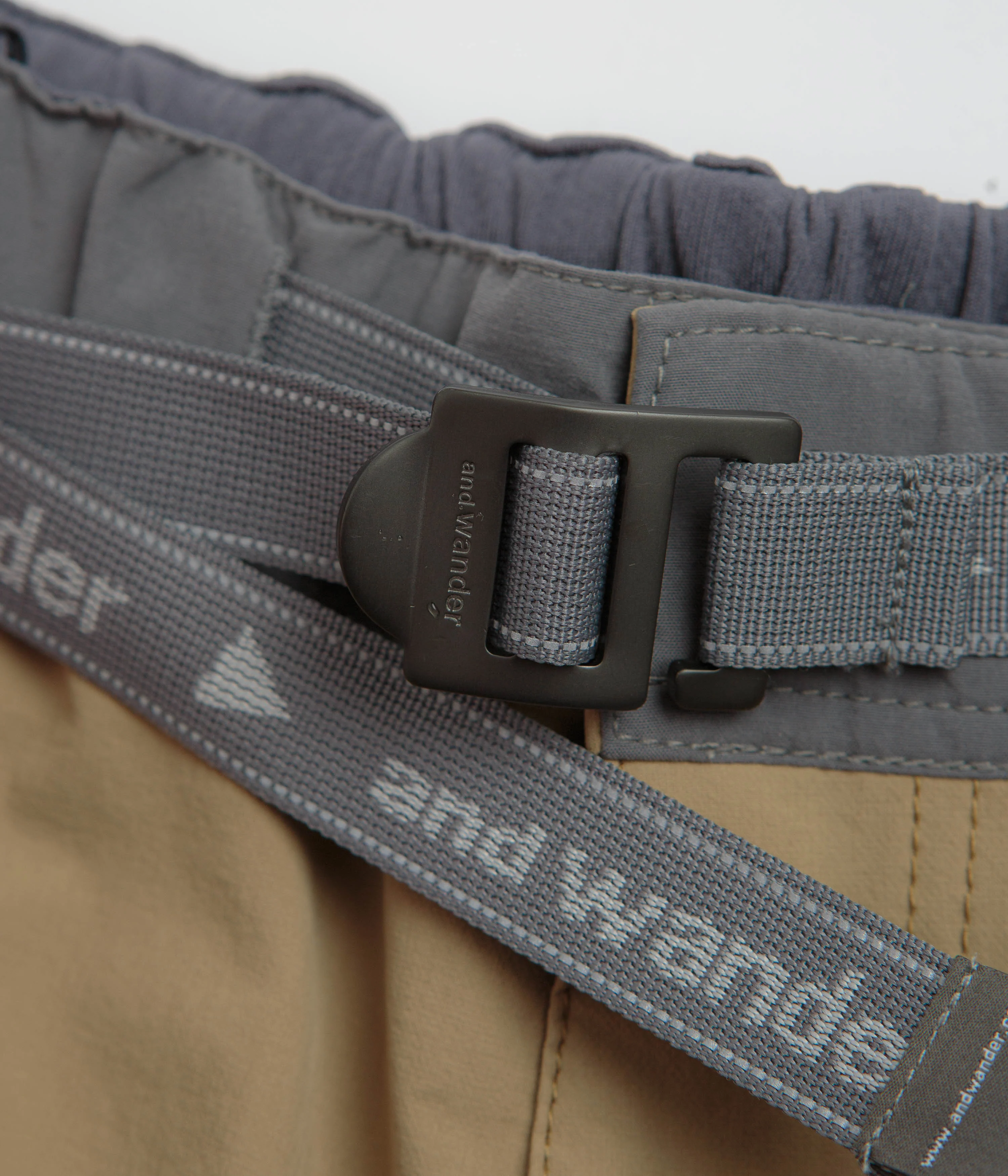 and wander Trek Shorts - Beige - Image 7