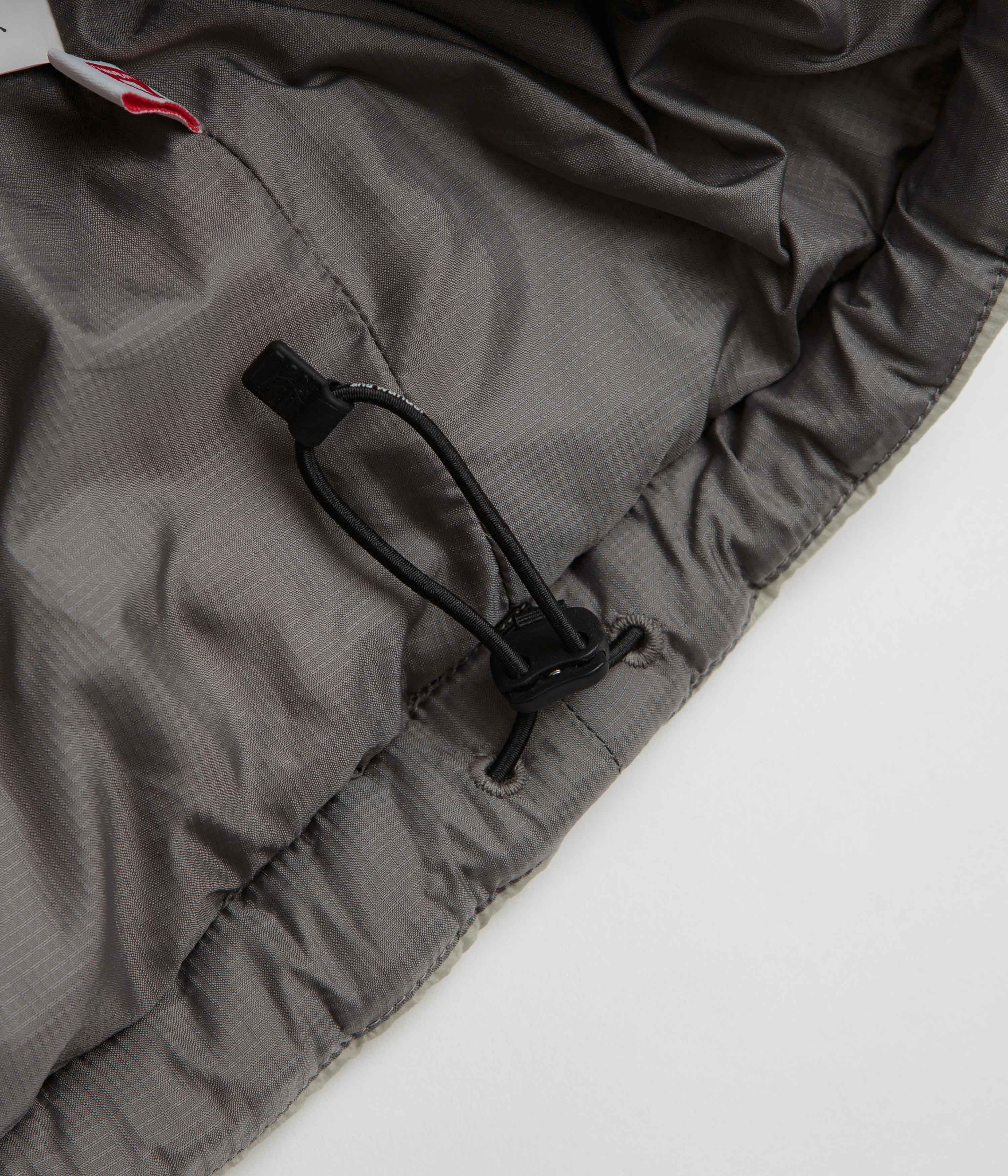 and wander x Maison Kitsune Nordic Border Insulation Jacket - Light Beige - Image 7