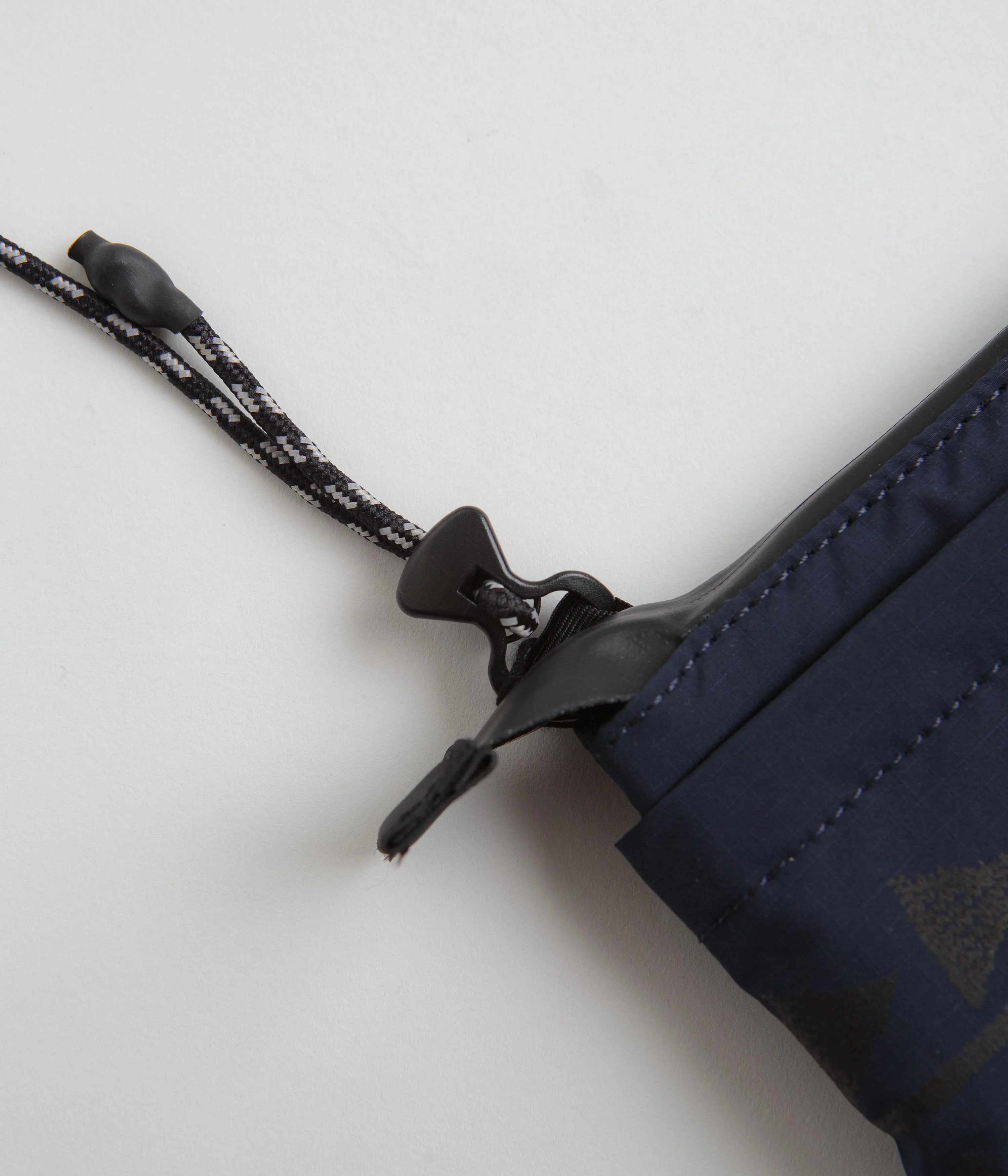 and wander x Maison Kitsune Sacoche - Navy - Image 4