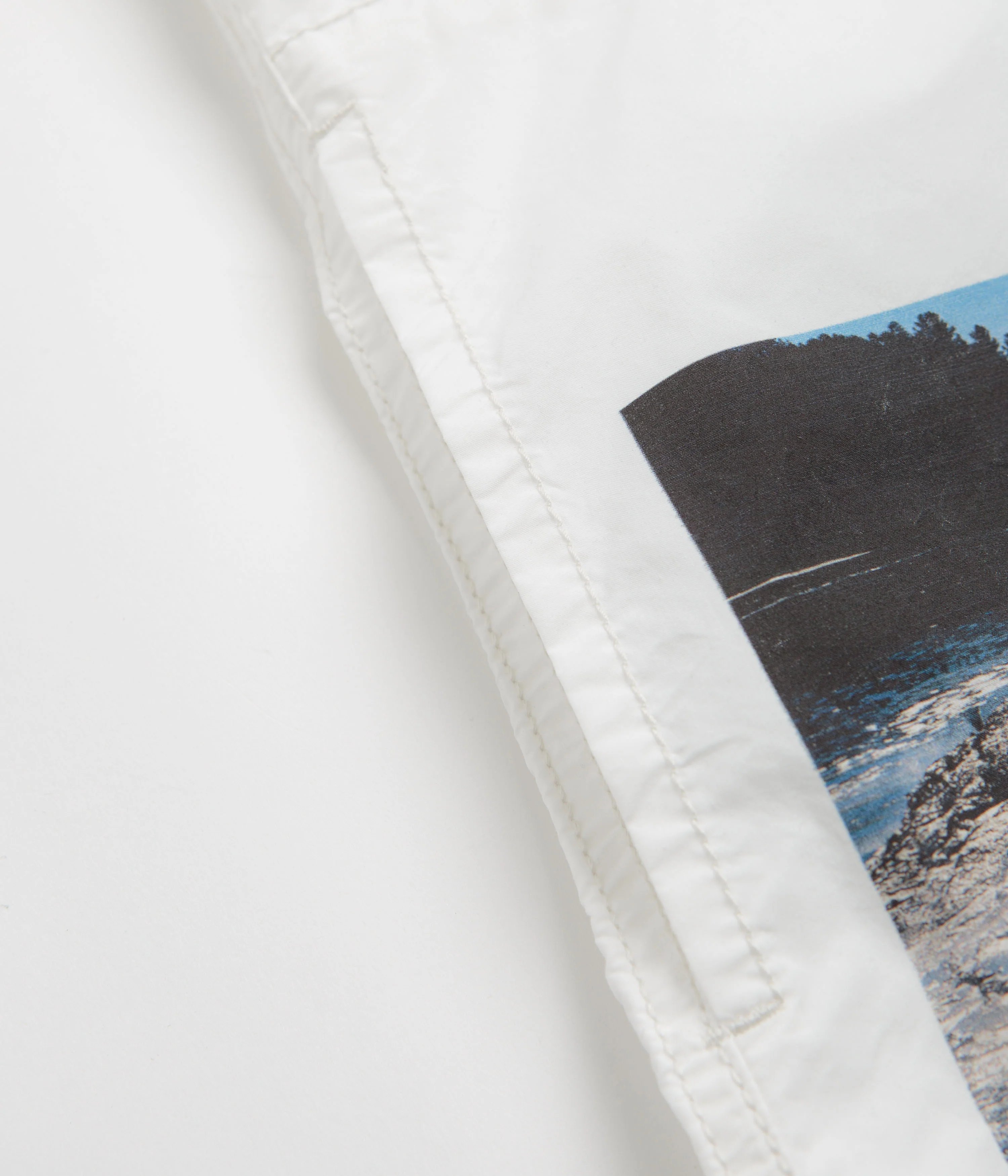 and wander x Naoki Ishikawa The Void Sea Shirt - White - Image 5