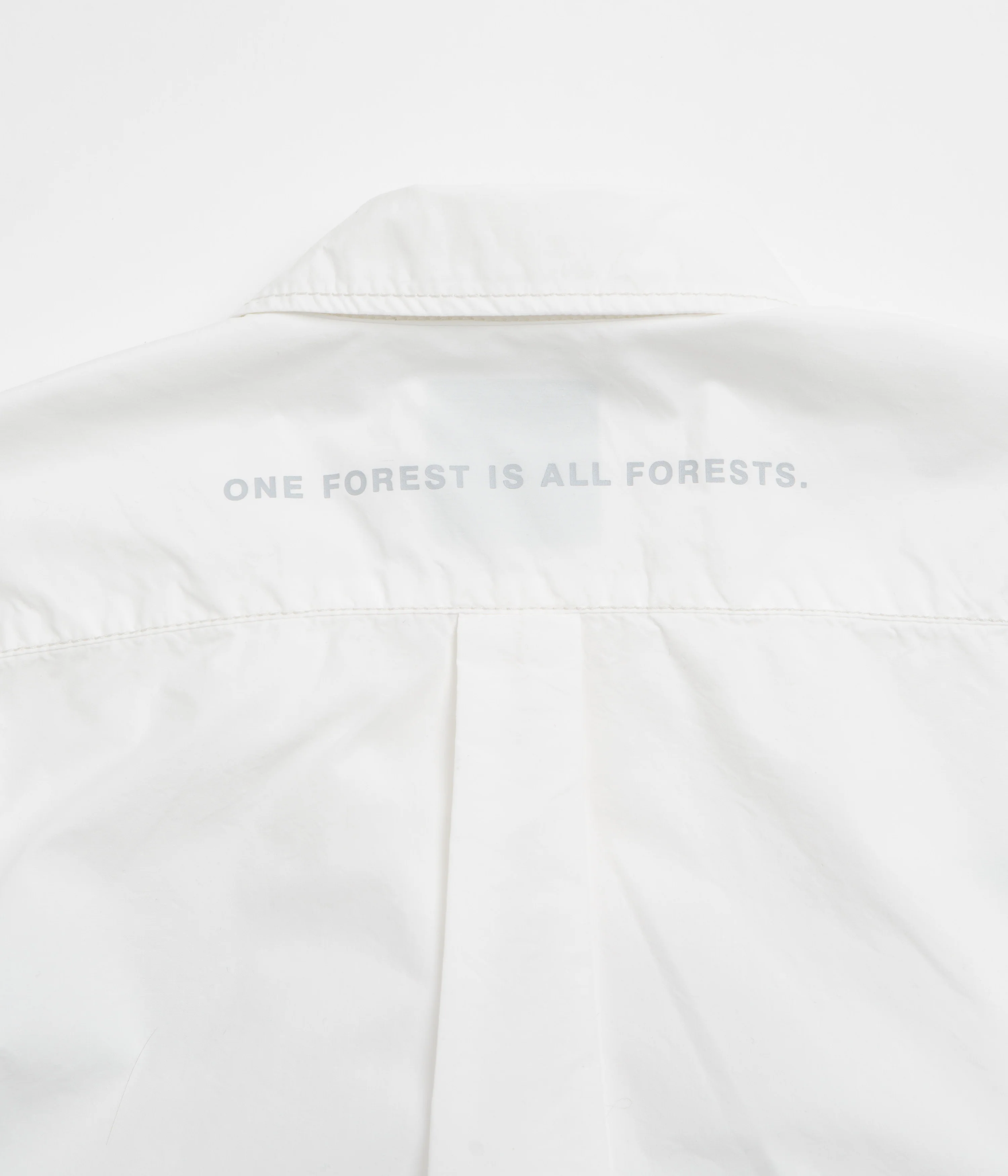 and wander x Naoki Ishikawa The Void Sea Shirt - White - Image 6