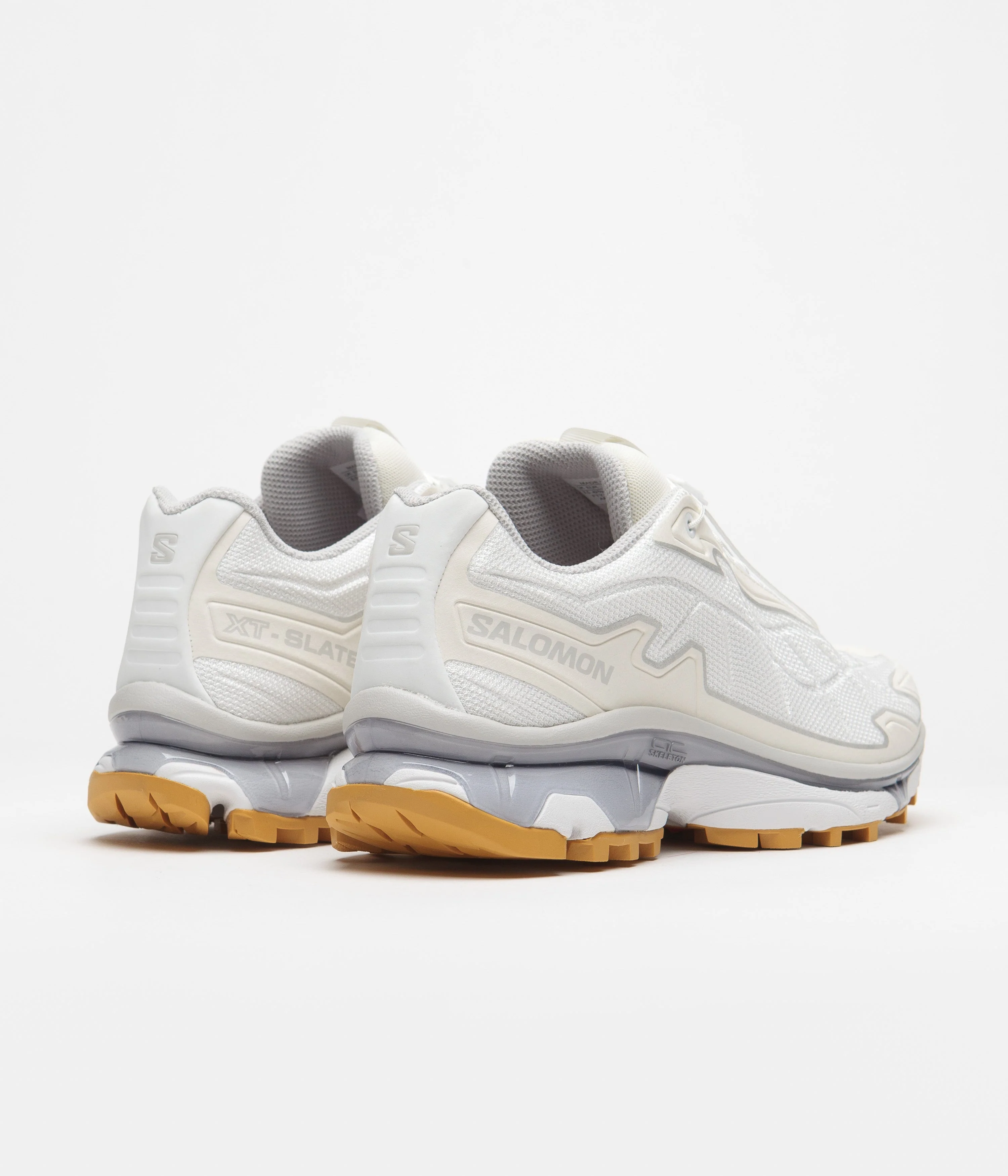 and wander x Salomon XT-Slate Shoes - White - Image 4
