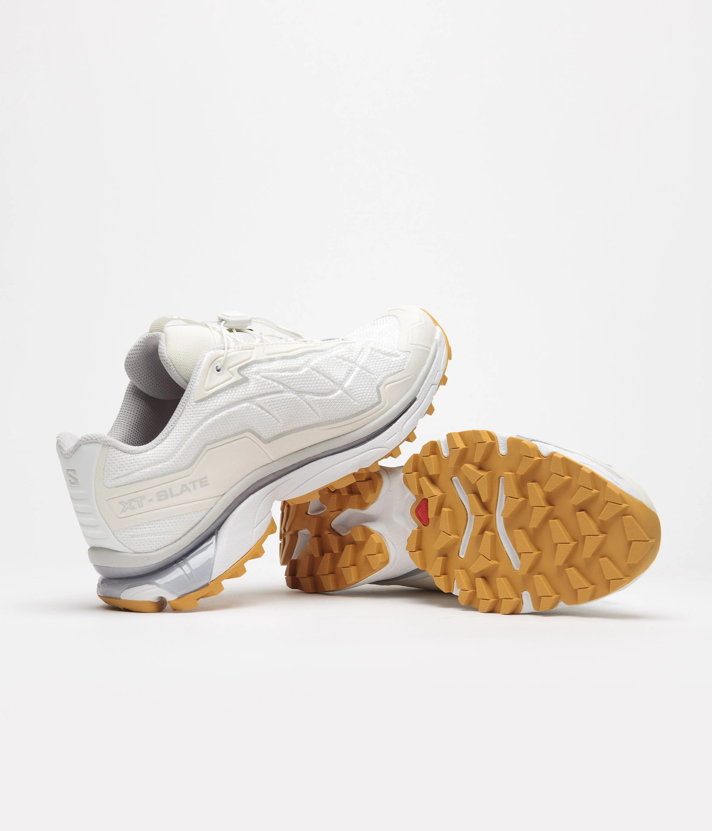 and wander x Salomon XT-Slate Shoes - White - Image 5