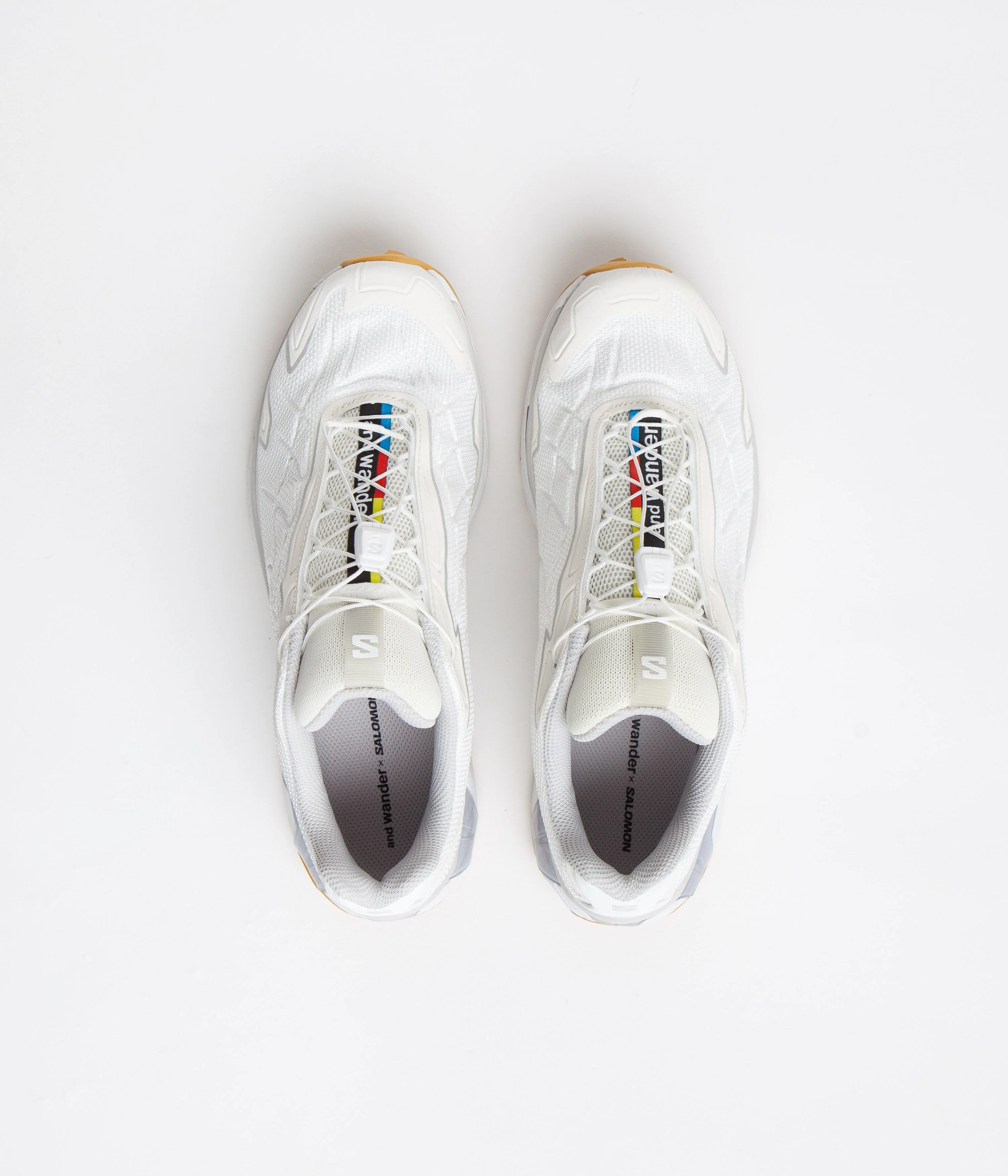 and wander x Salomon XT-Slate Shoes - White - Image 7