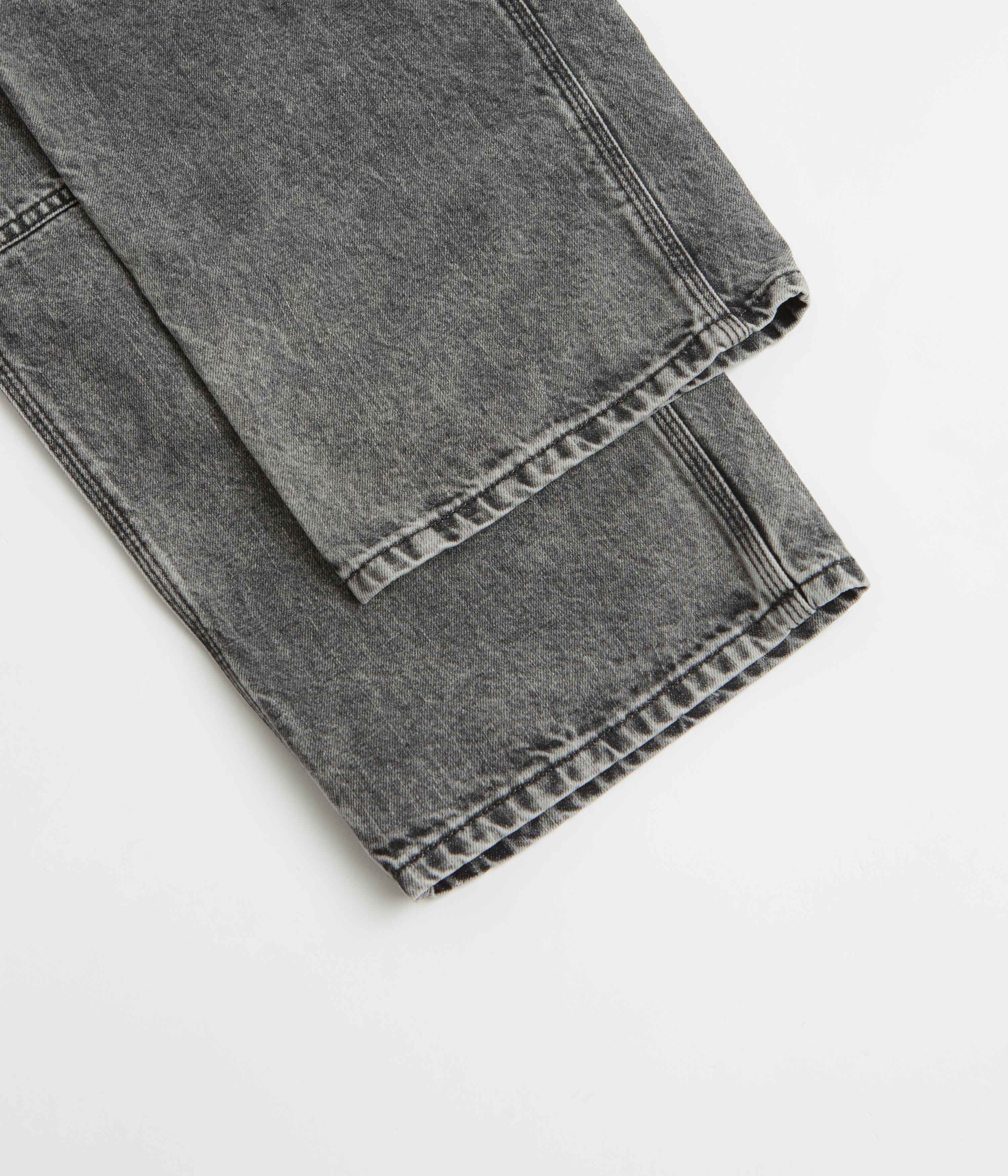 Aries Acid Wash Carpenter Jeans - Black - Image 11