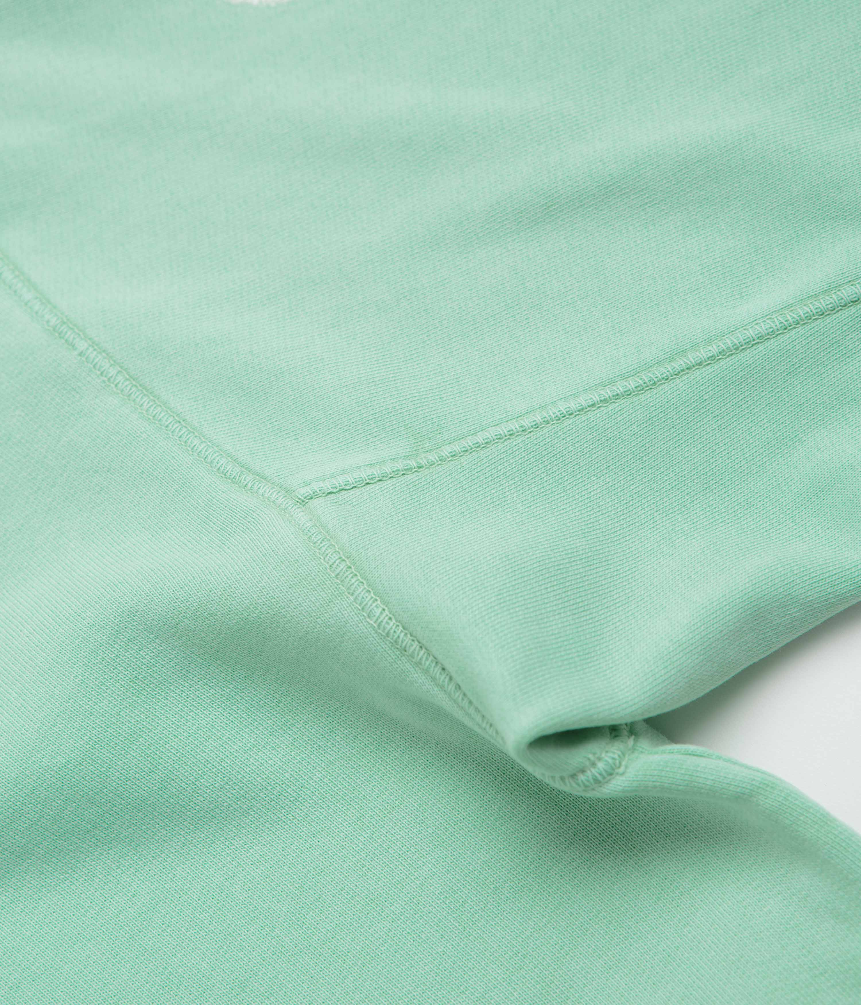 Aries Aged Ancient Column Crewneck Sweatshirt - Aqua - Image 4