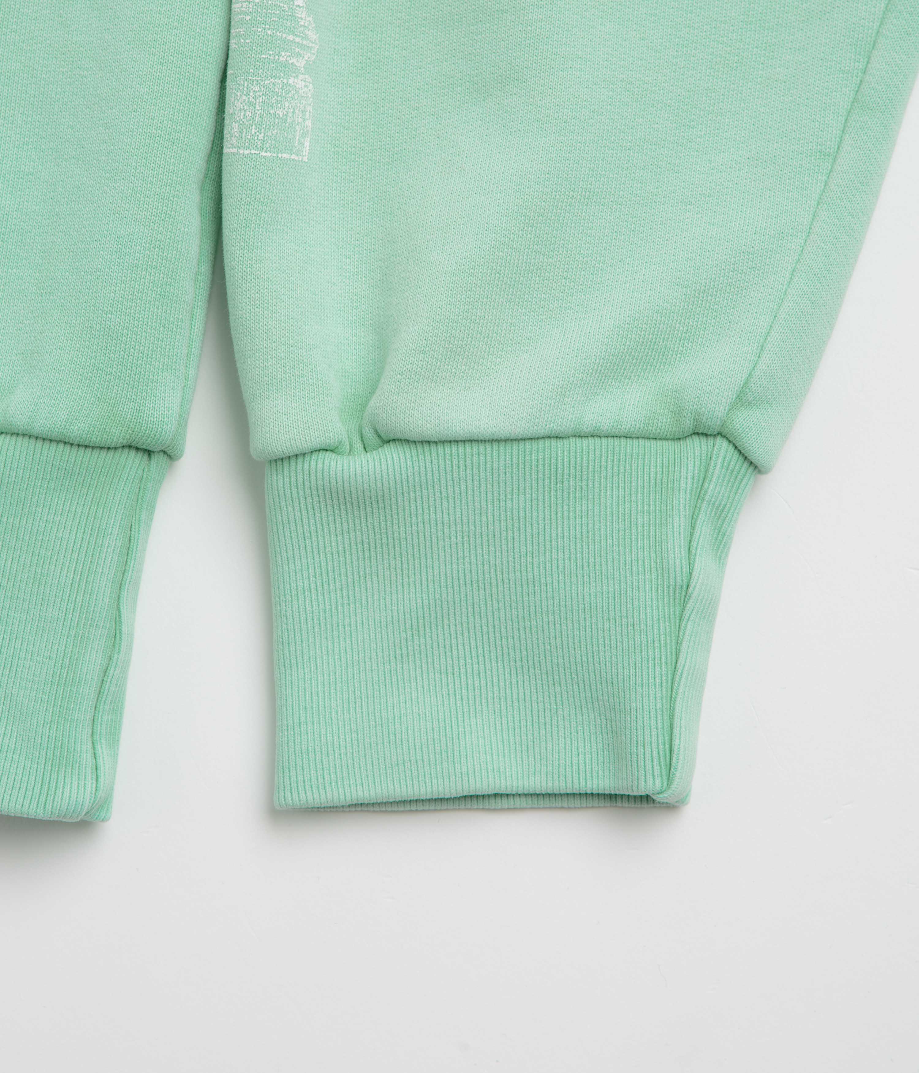 Aries Aged Ancient Column Crewneck Sweatshirt - Aqua - Image 6