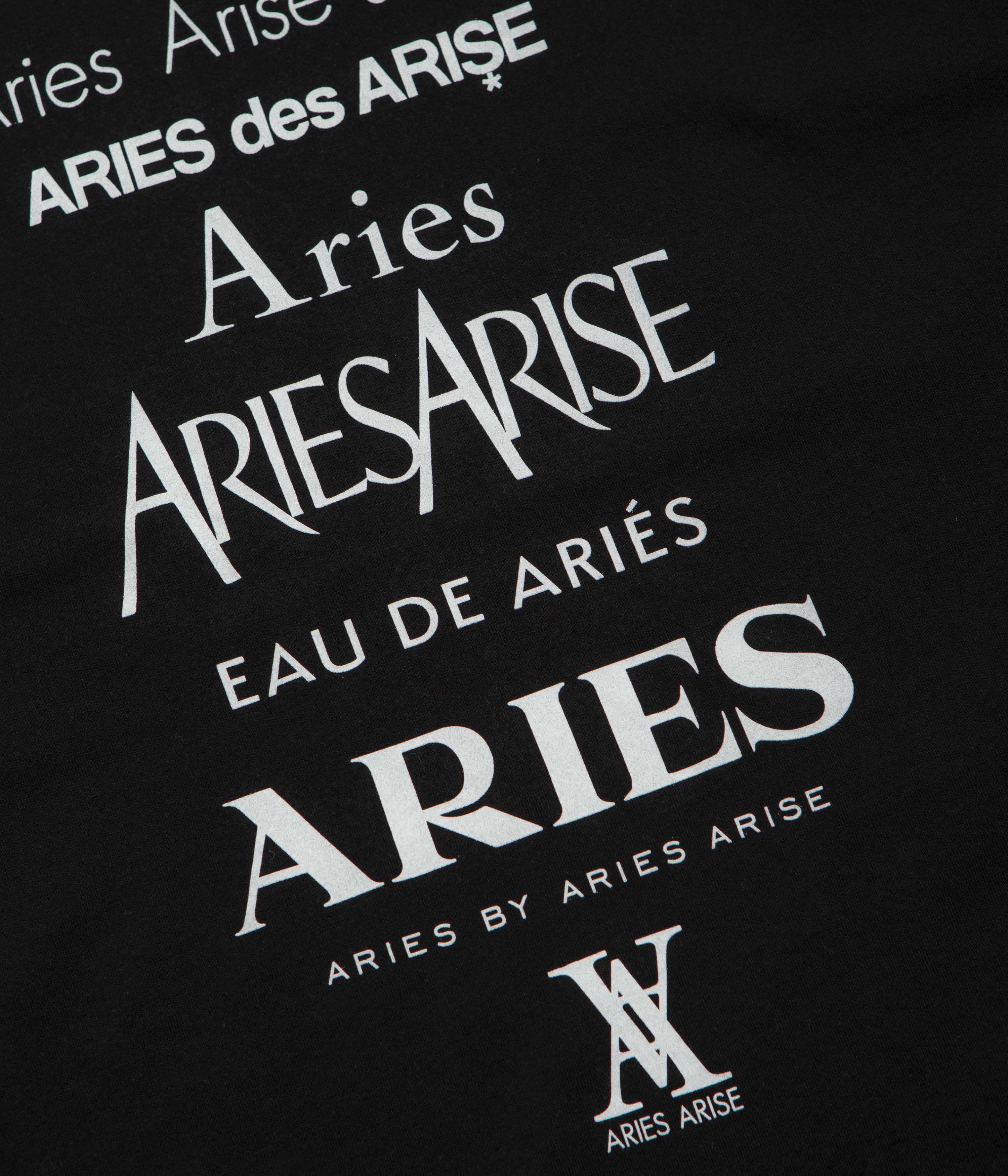 Aries Perfume T-Shirt - Black - Image 3