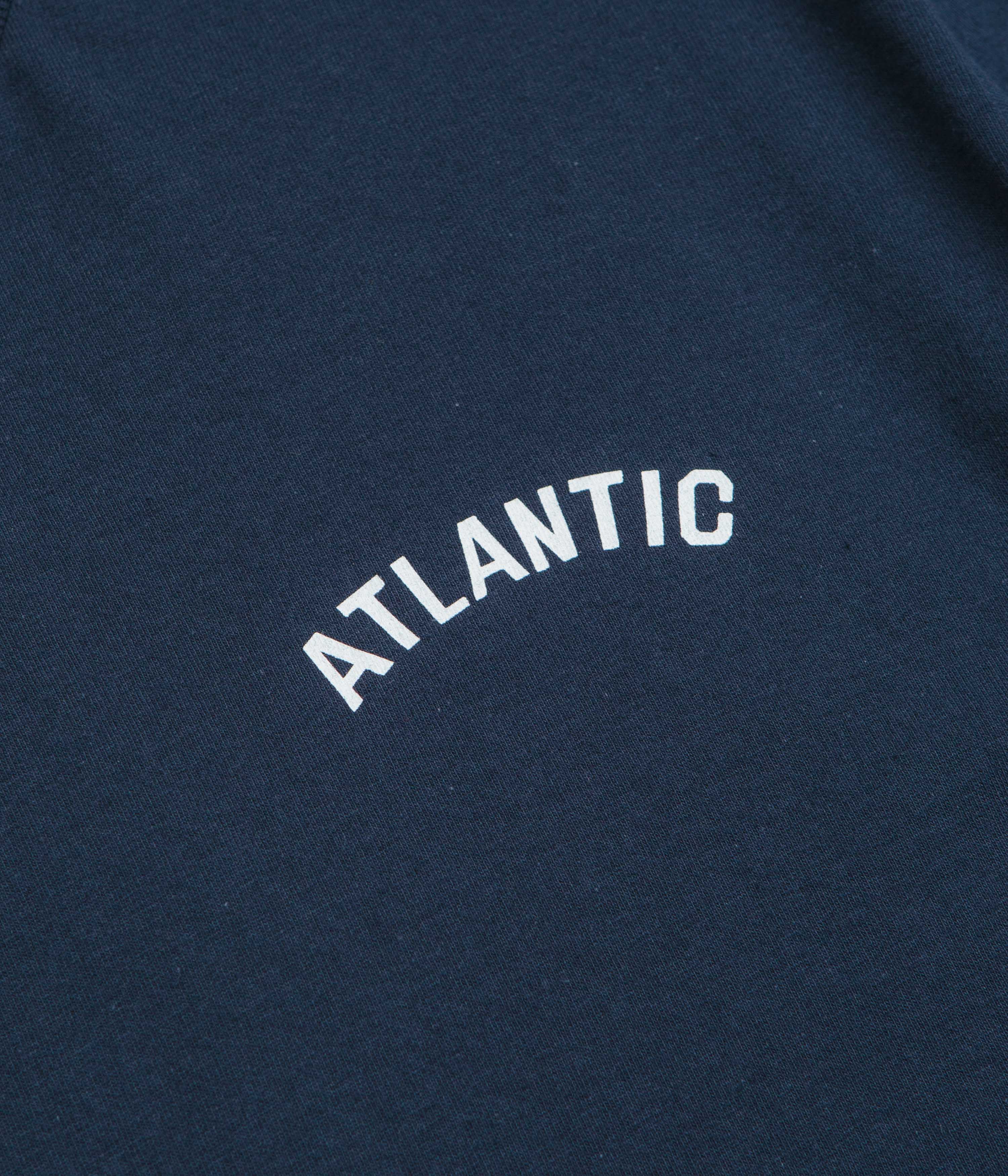 Atlantic Coastal Supplies Boatyard T-Shirt - Navy - Image 5
