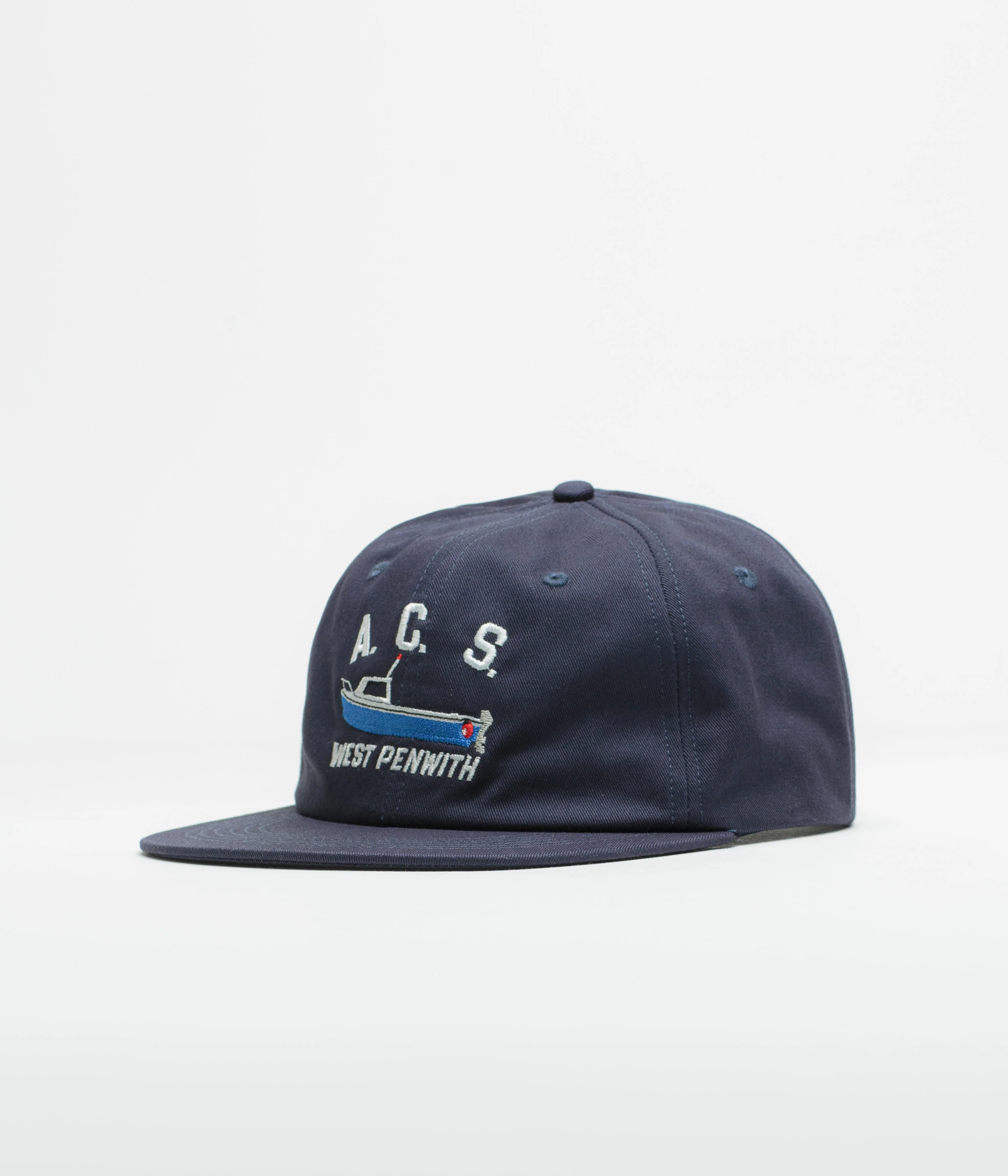 Atlantic Coastal Supplies Longliner Cap - Navy