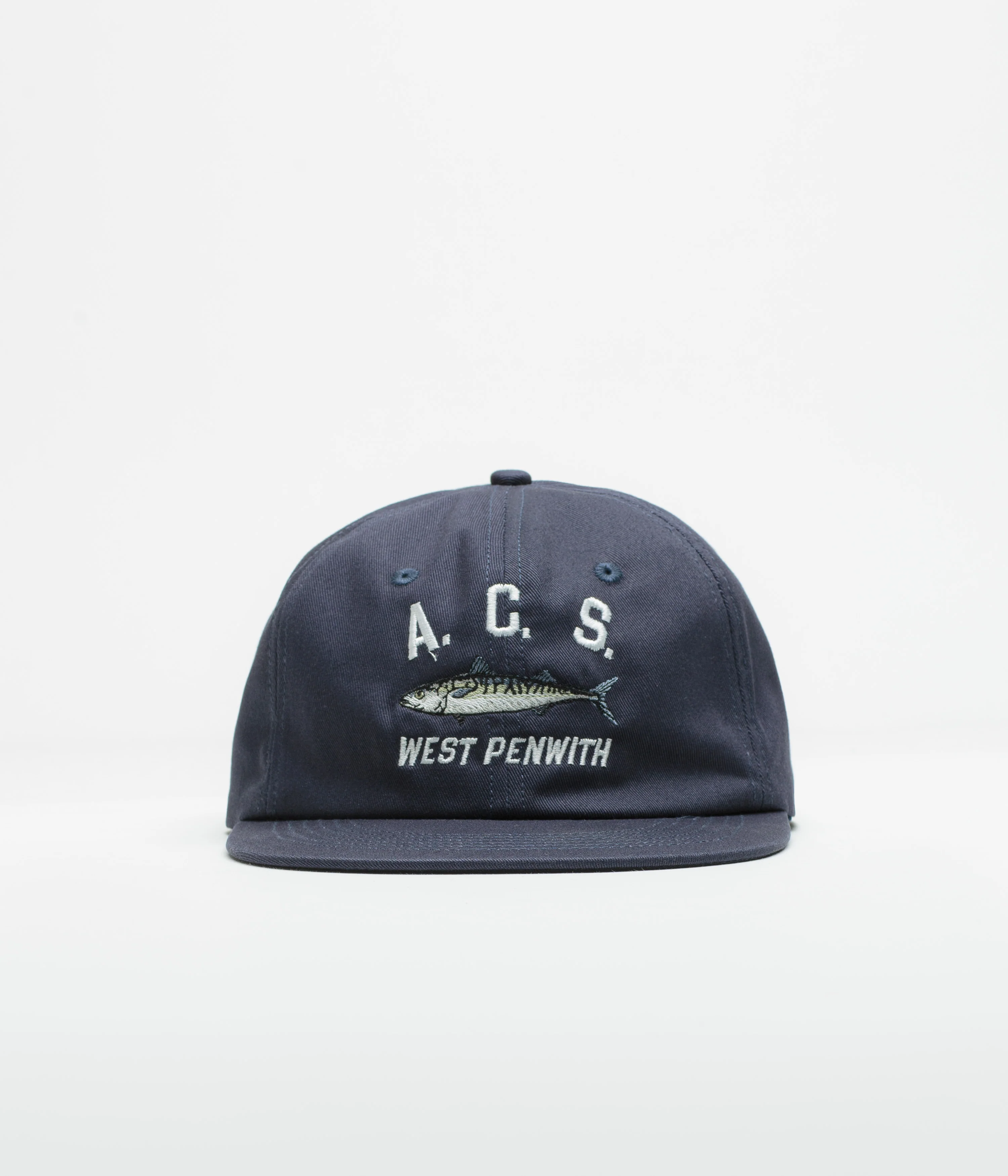 Atlantic Coastal Supplies Mackerel Cap - Navy - Image 2
