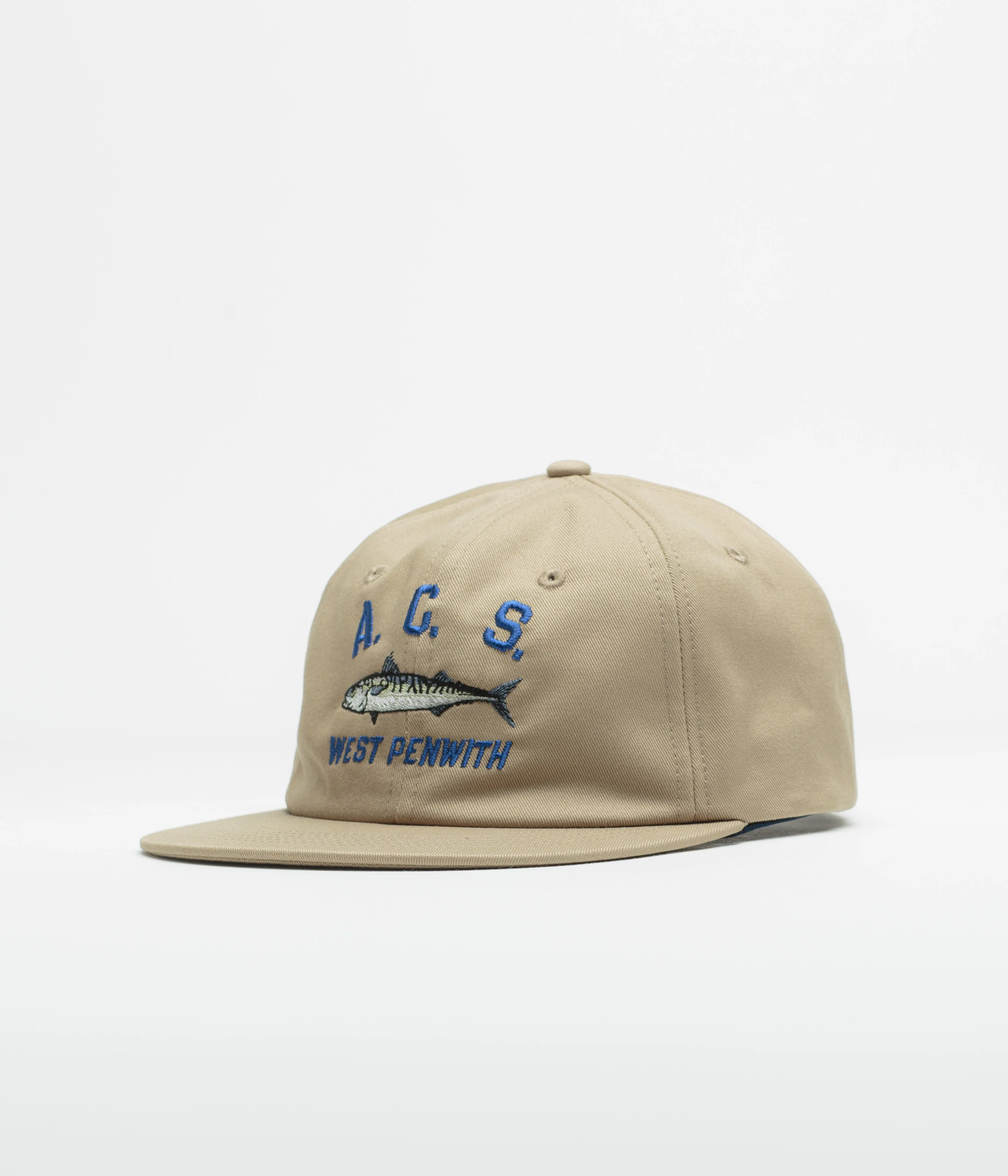 Atlantic Coastal Supplies Mackerel Cap - Tan