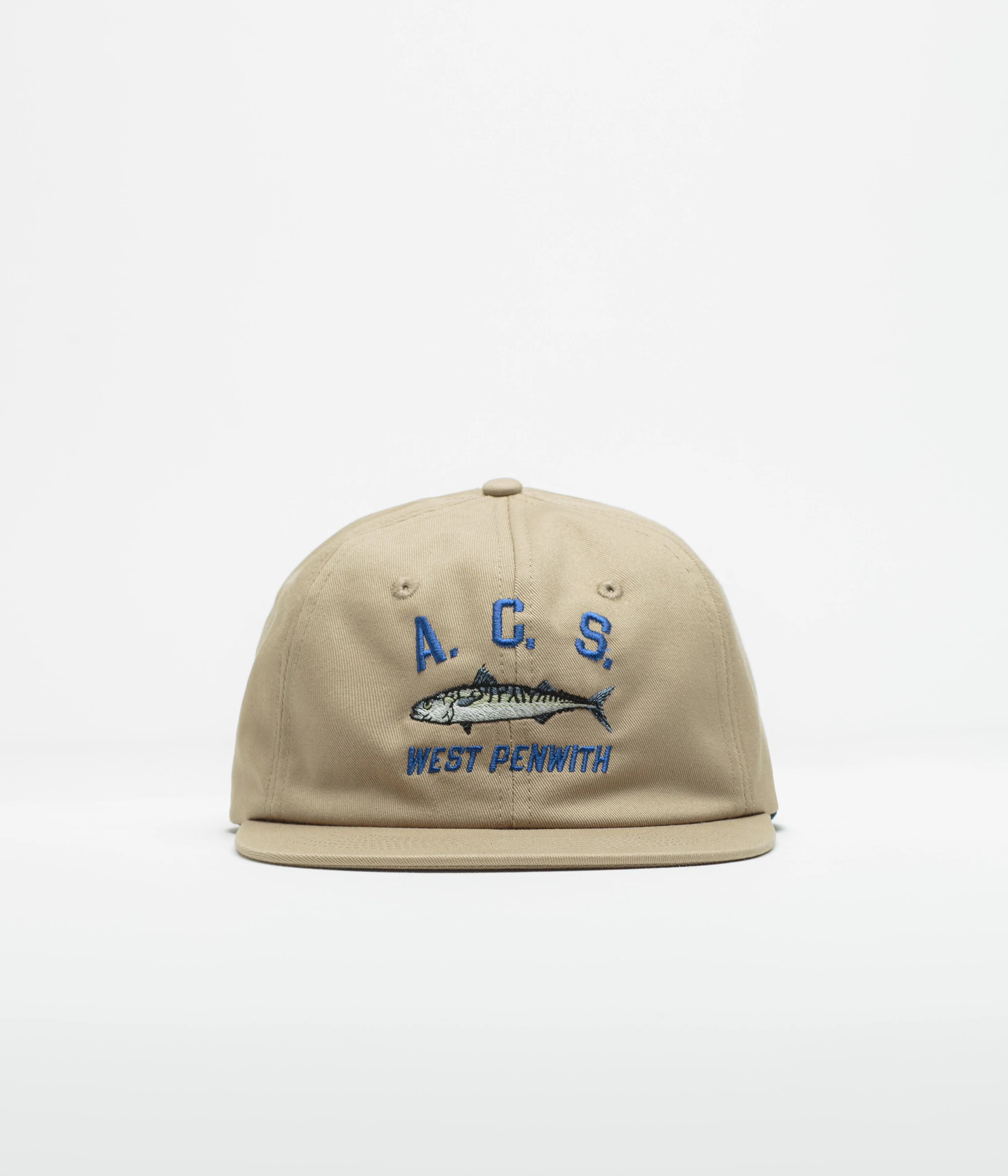 Atlantic Coastal Supplies Mackerel Cap - Tan - Image 2