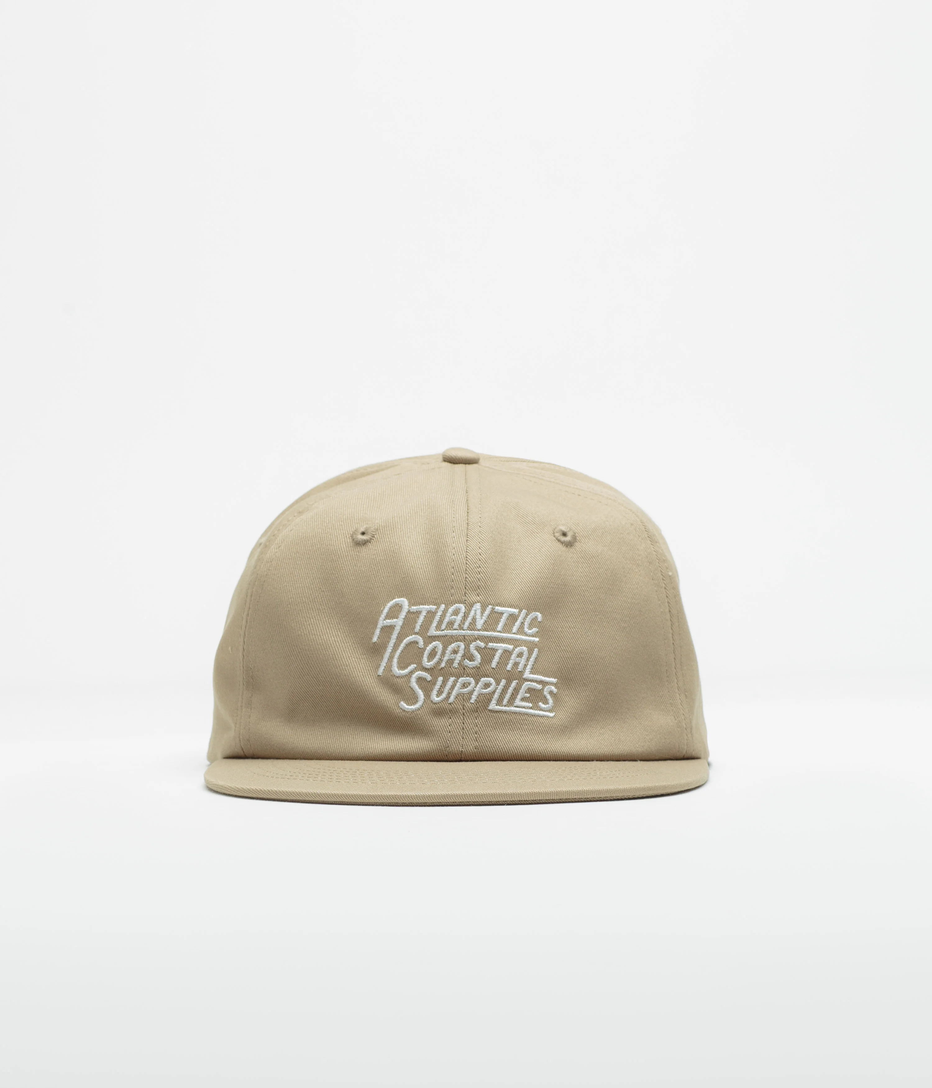 Atlantic Coastal Supplies Standard Cap - Tan - Image 2
