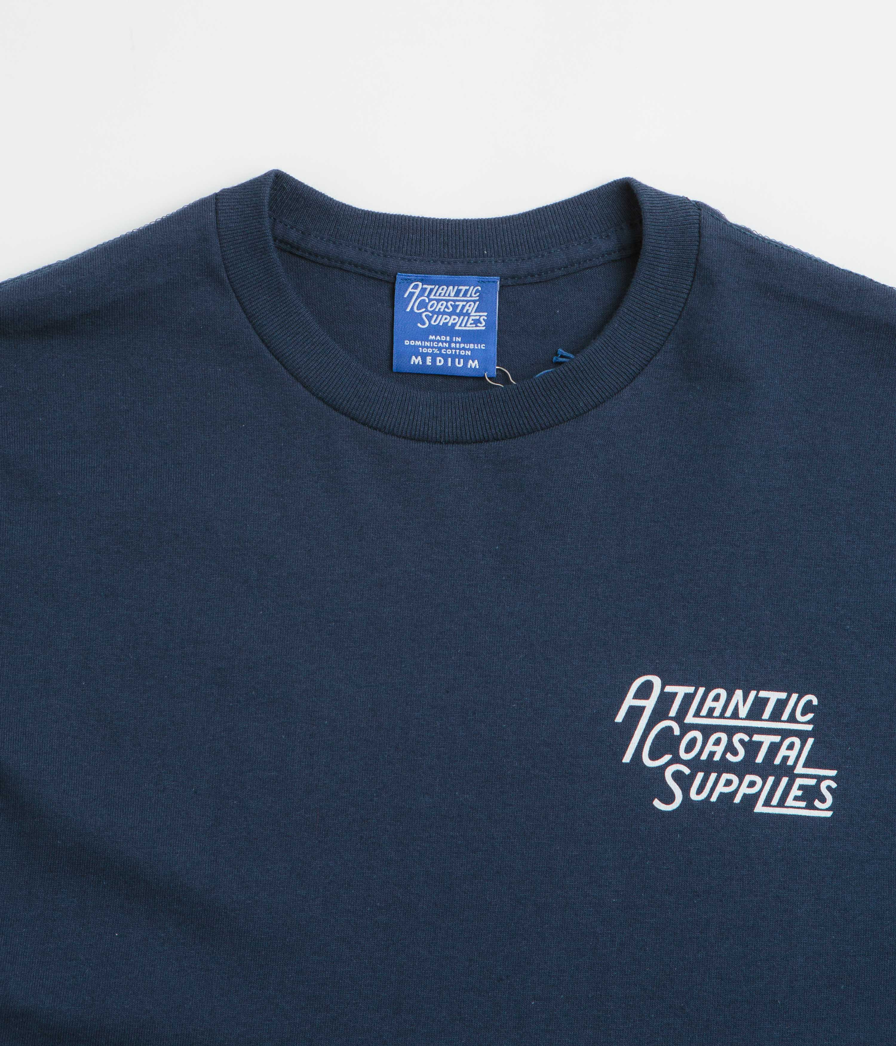 Atlantic Coastal Supplies Standard T-Shirt - Navy - Image 3