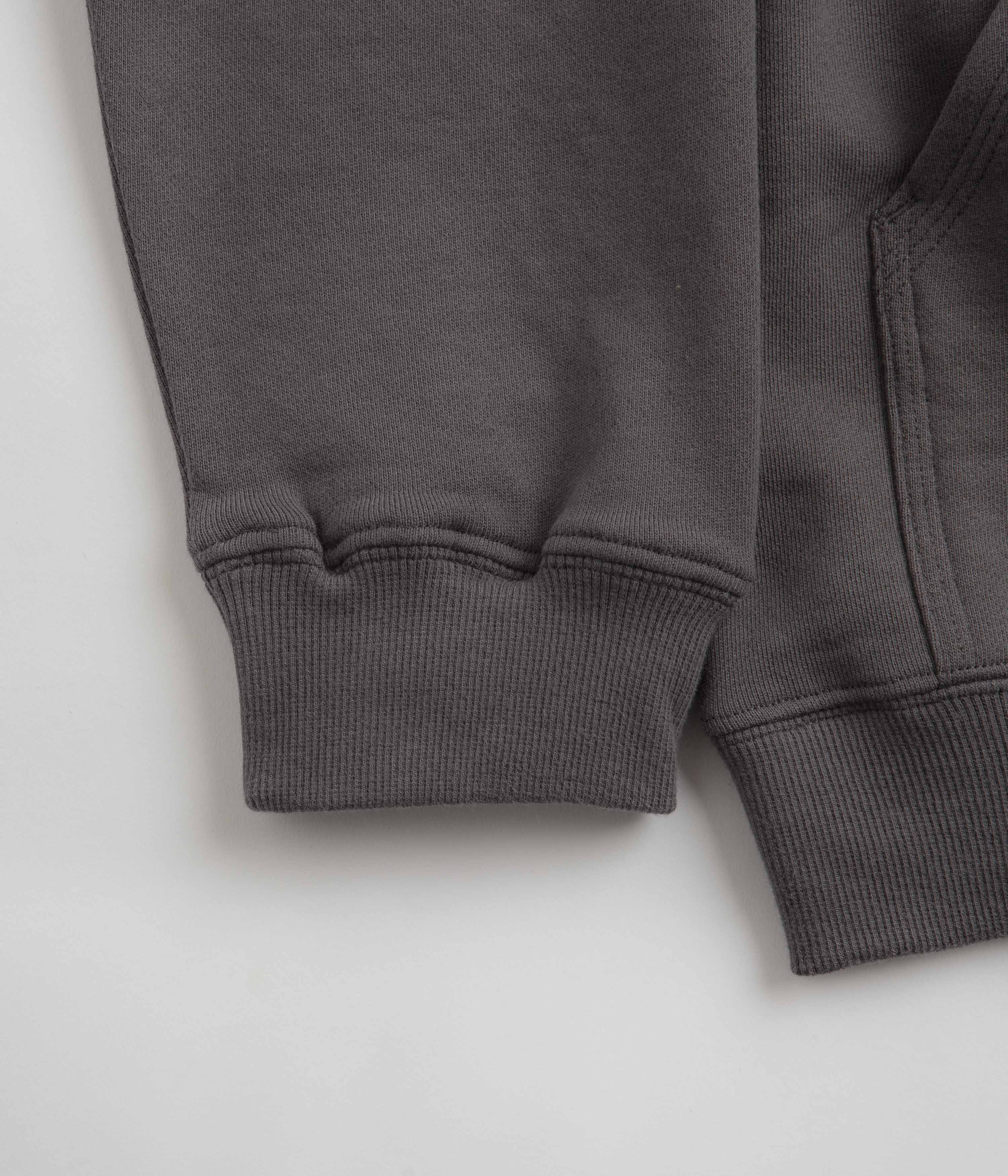 Baglady Alien Logo Hoodie - Charcoal - Image 2