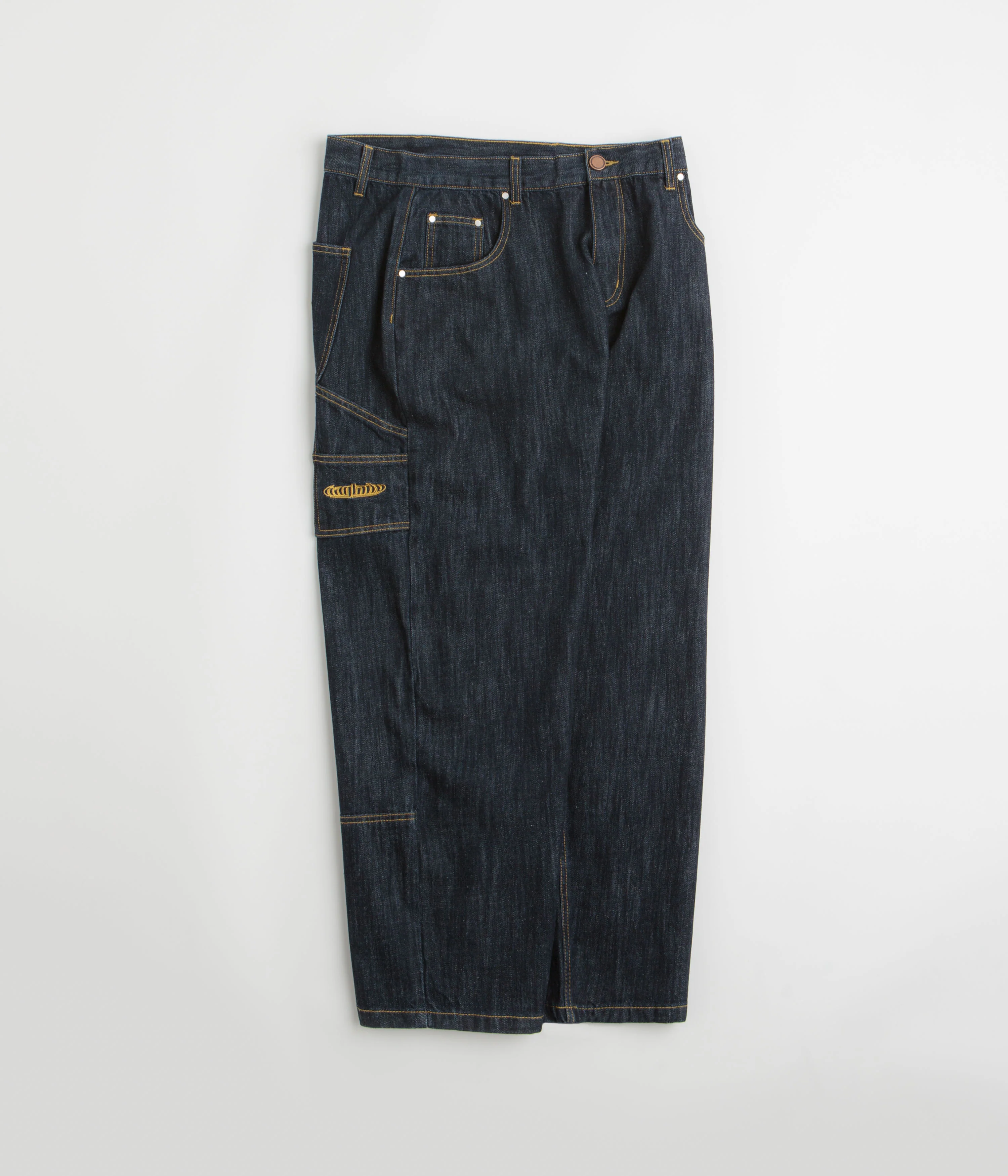Baglady Carpenter Jeans - Dark Navy - Image 2
