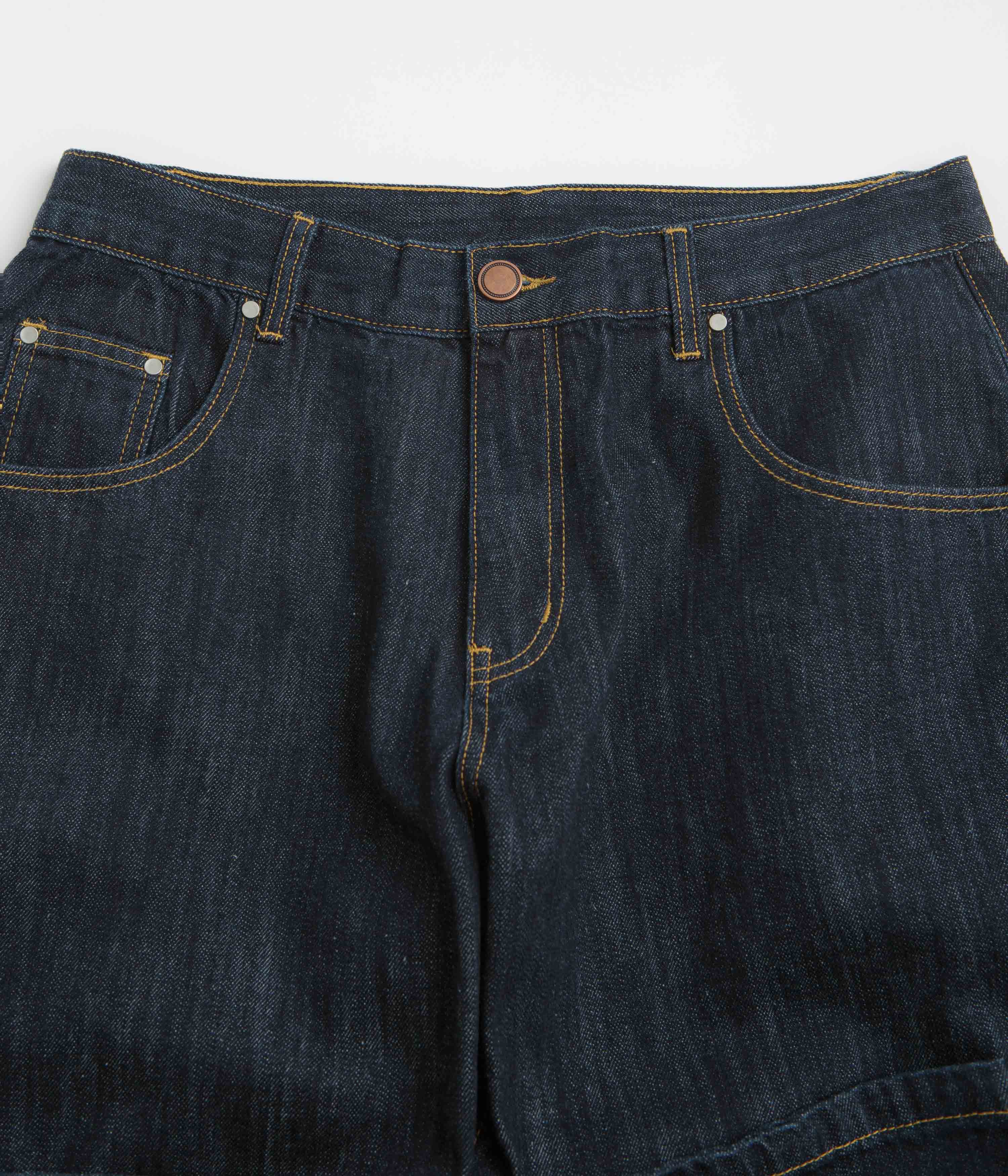 Baglady Carpenter Jeans - Dark Navy - Image 5