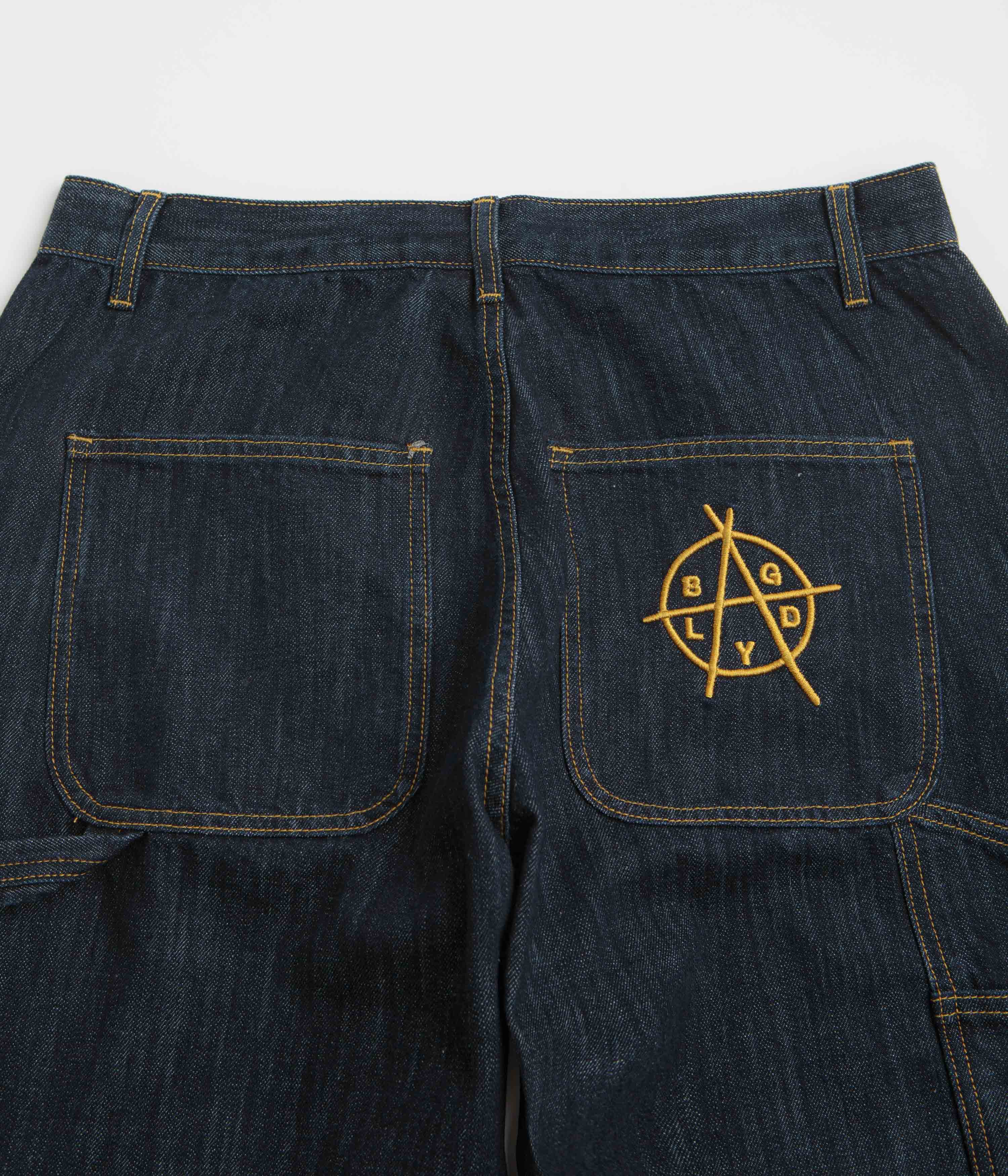 Baglady Carpenter Jeans - Dark Navy - Image 7
