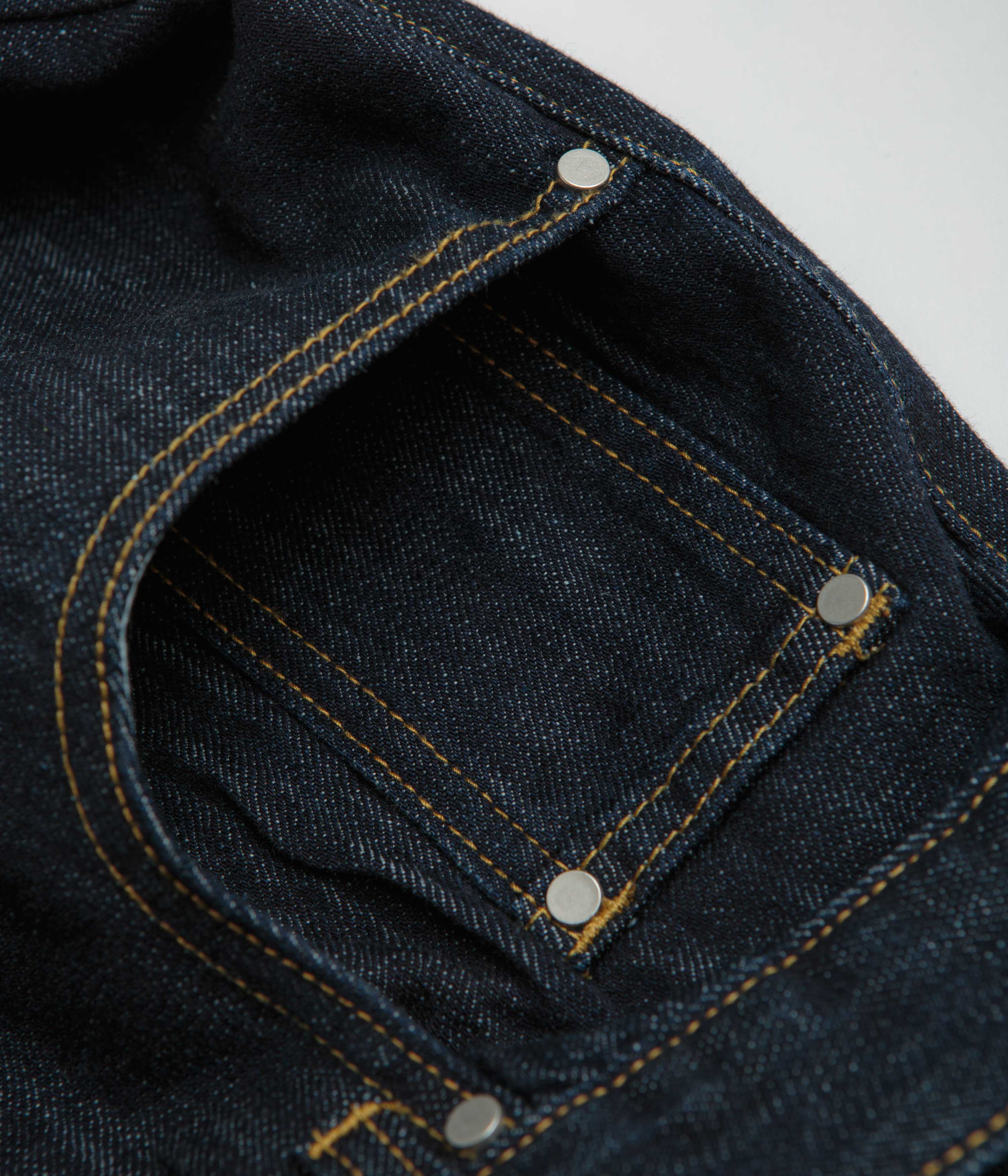 Baglady Carpenter Jeans - Dark Navy - Image 9