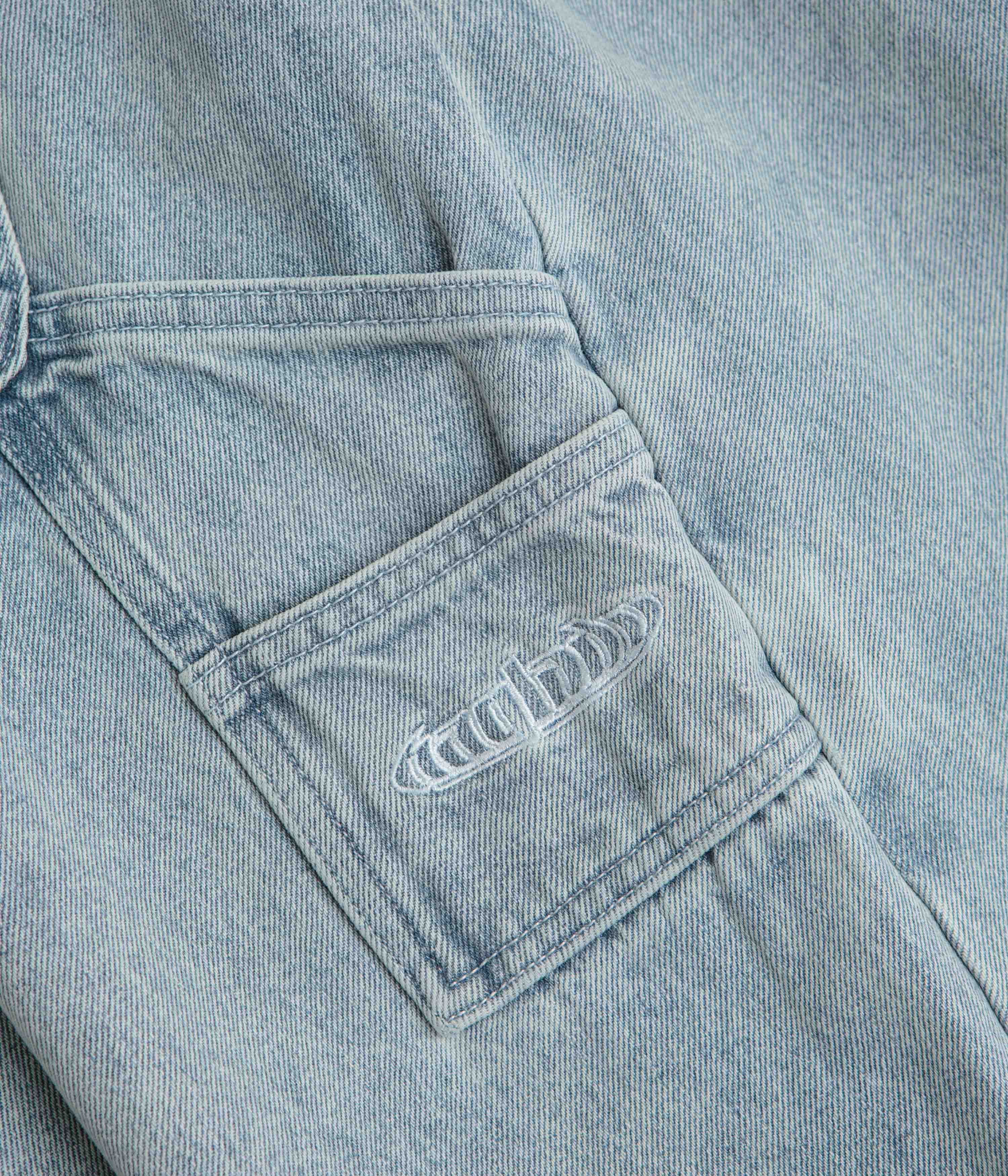 Baglady Carpenter Jeans - Light Wash - Image 4