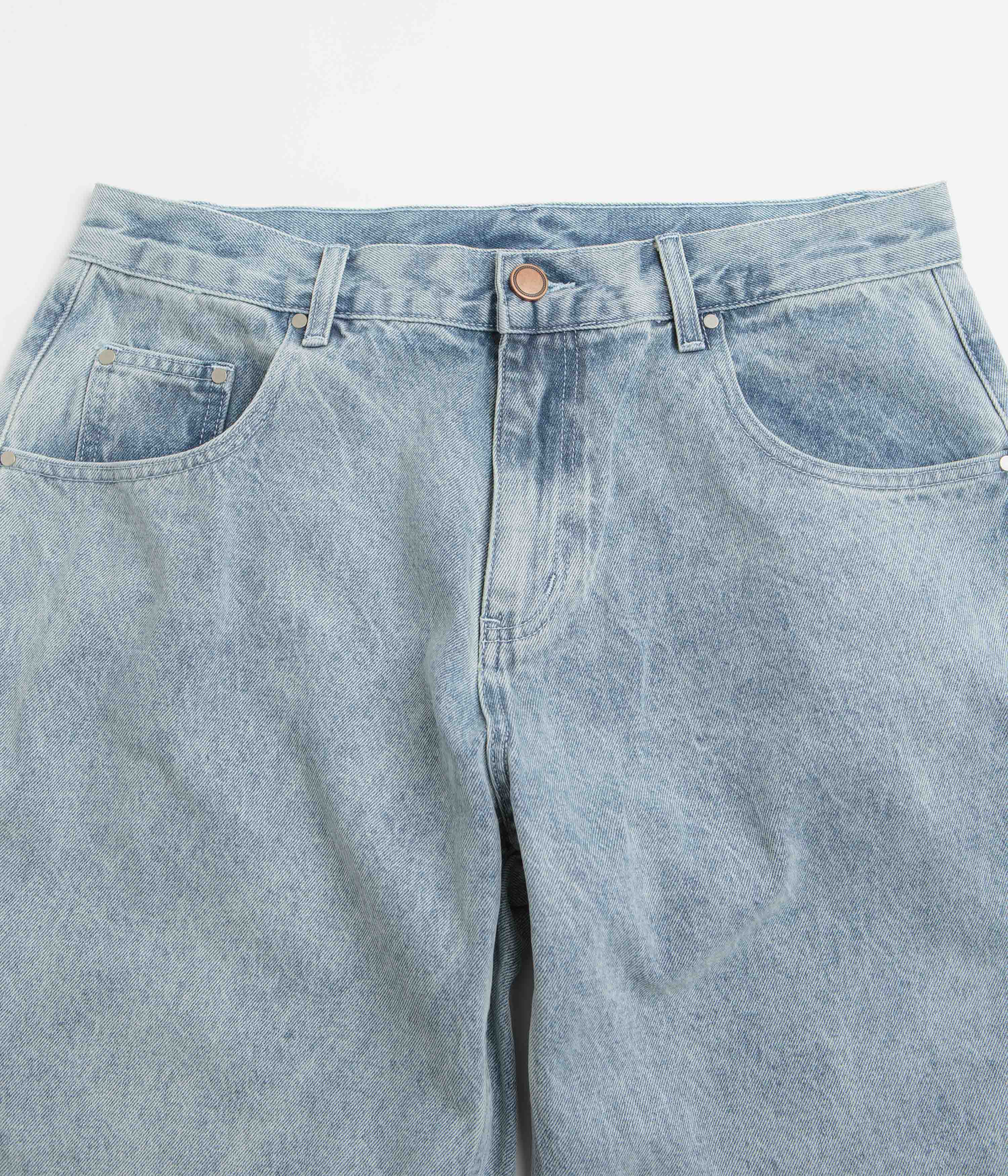 Baglady Carpenter Jeans - Light Wash - Image 5
