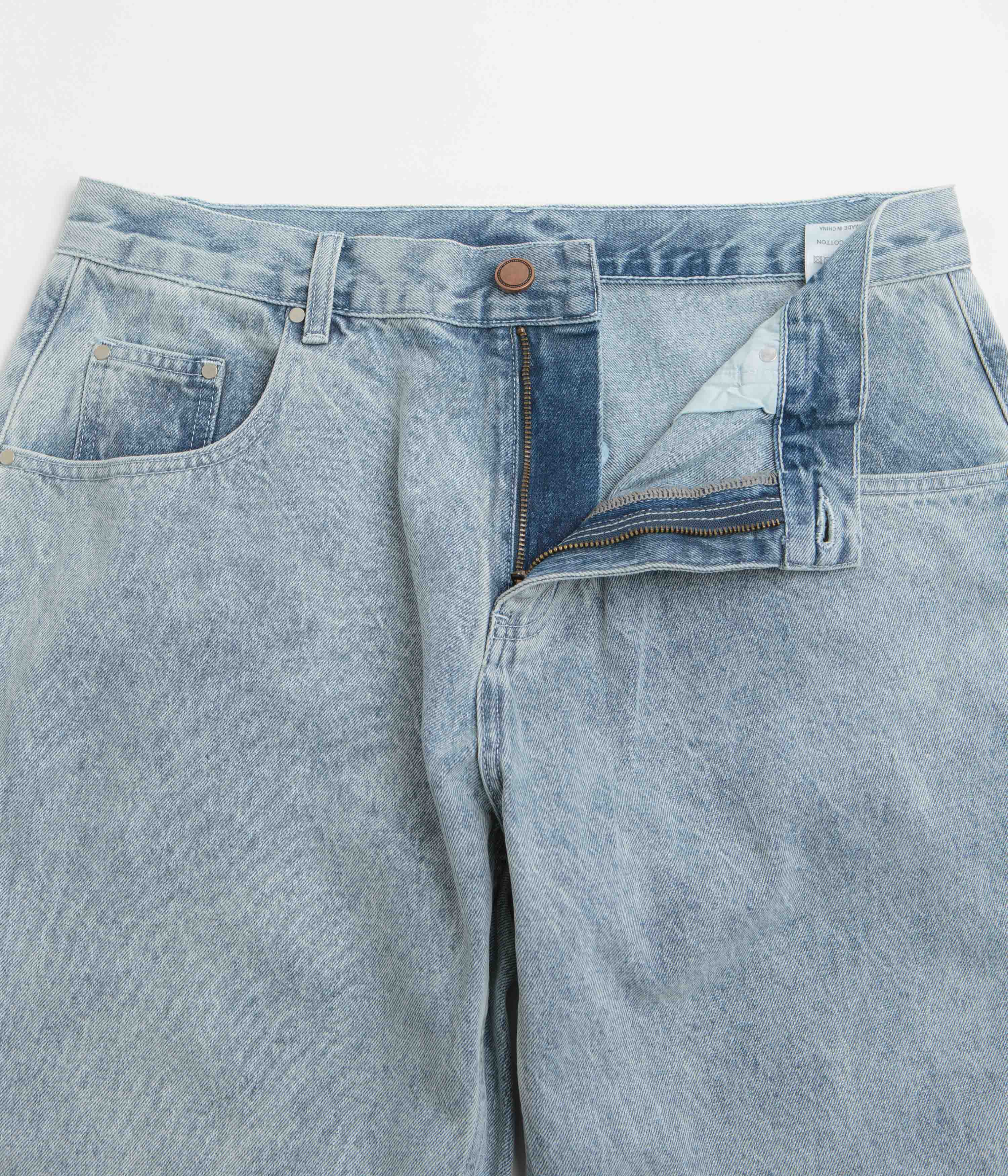 Baglady Carpenter Jeans - Light Wash - Image 6