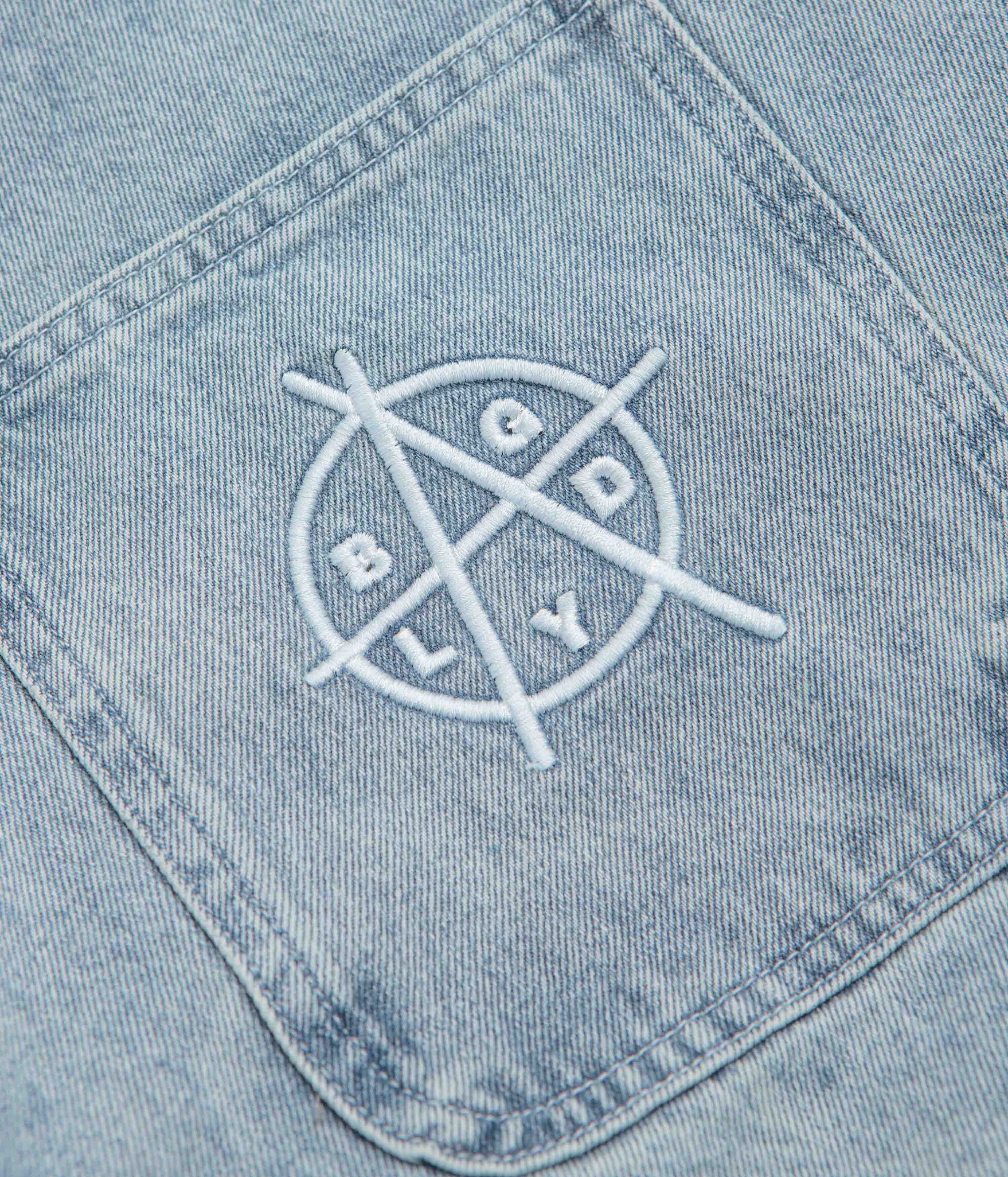 Baglady Carpenter Jeans - Light Wash - Image 8