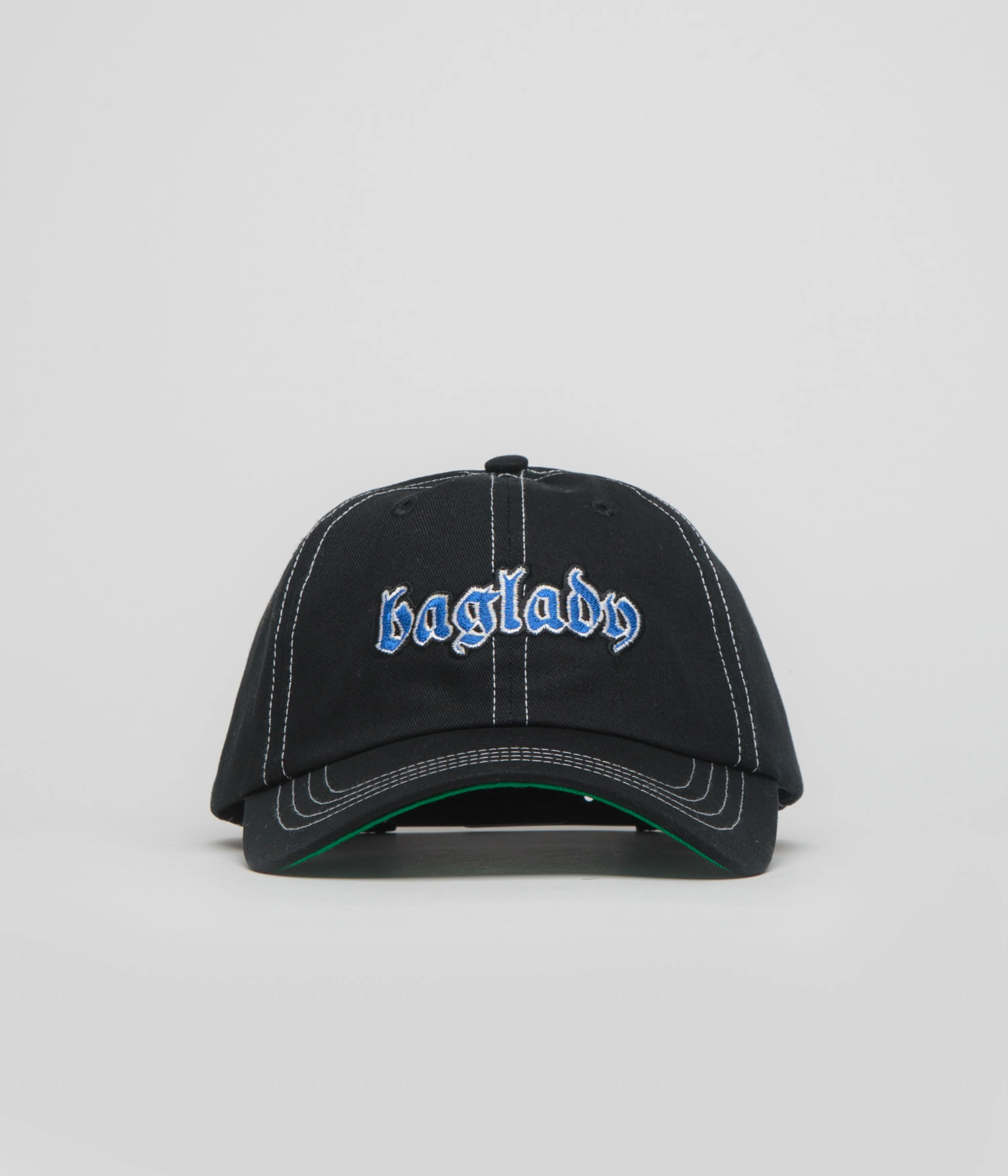 Baglady Hardcore Cap - Black / Blue - Image 2