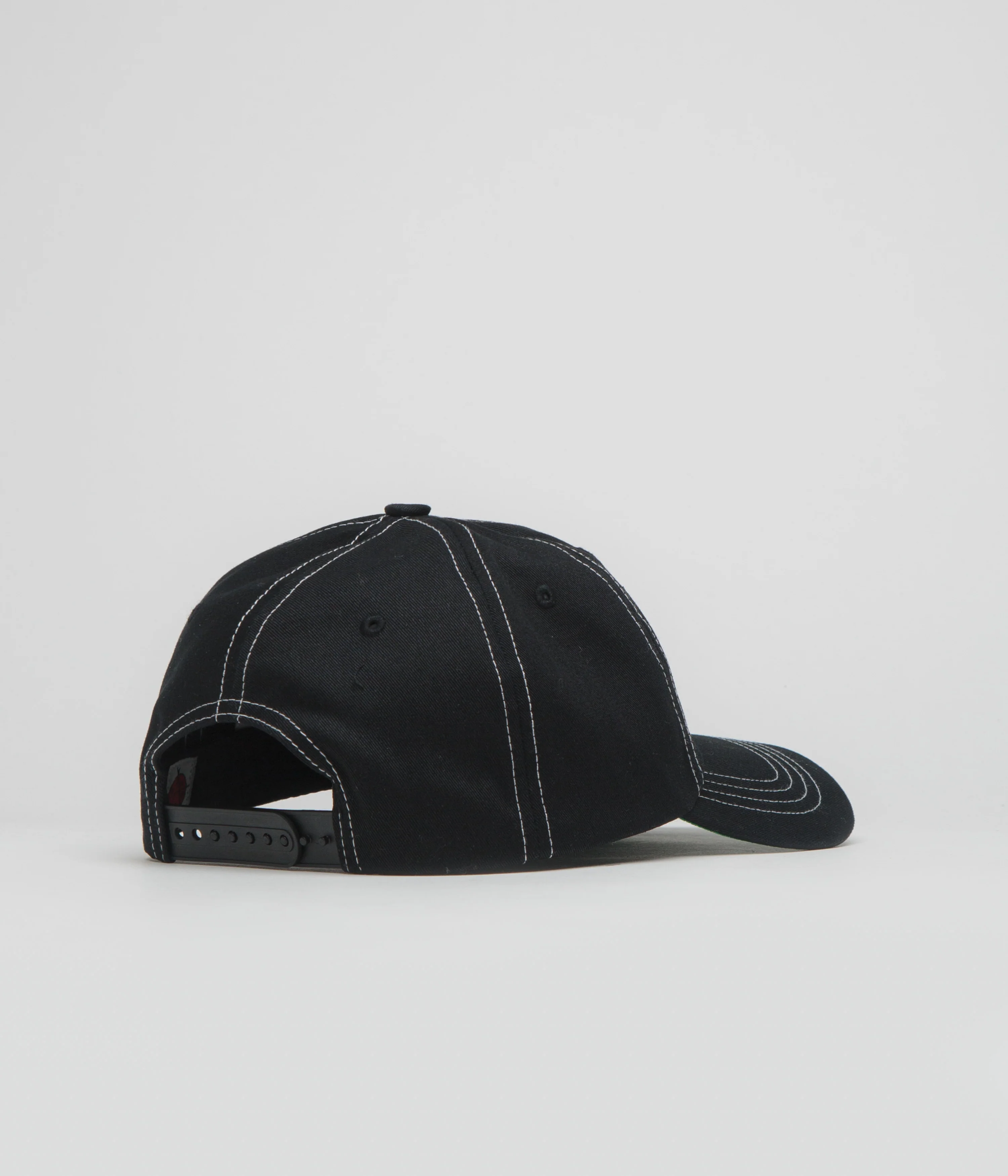 Baglady Hardcore Cap - Black / Blue - Image 3