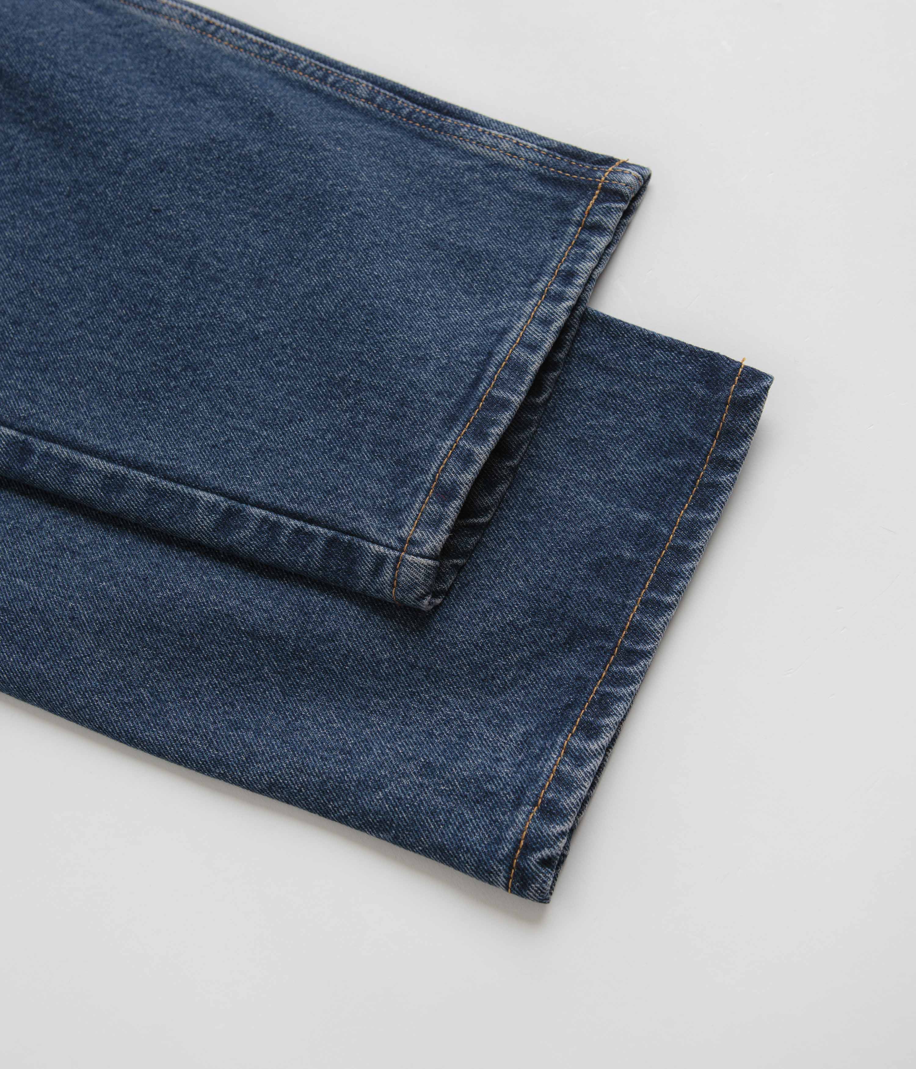 Baglady Logo Jeans - Indigo Blue - Image 9