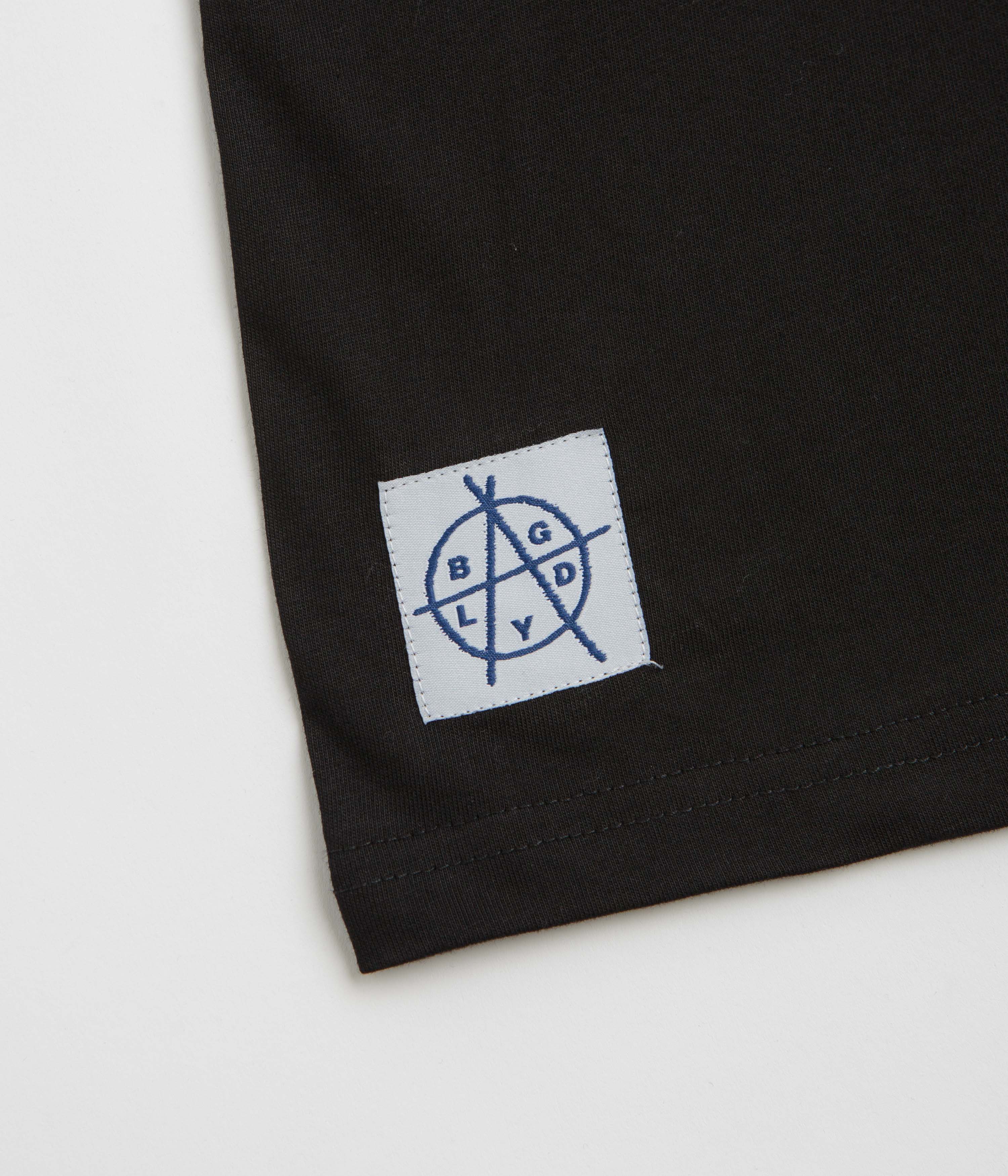 Baglady Metal T-Shirt - Black - Image 4