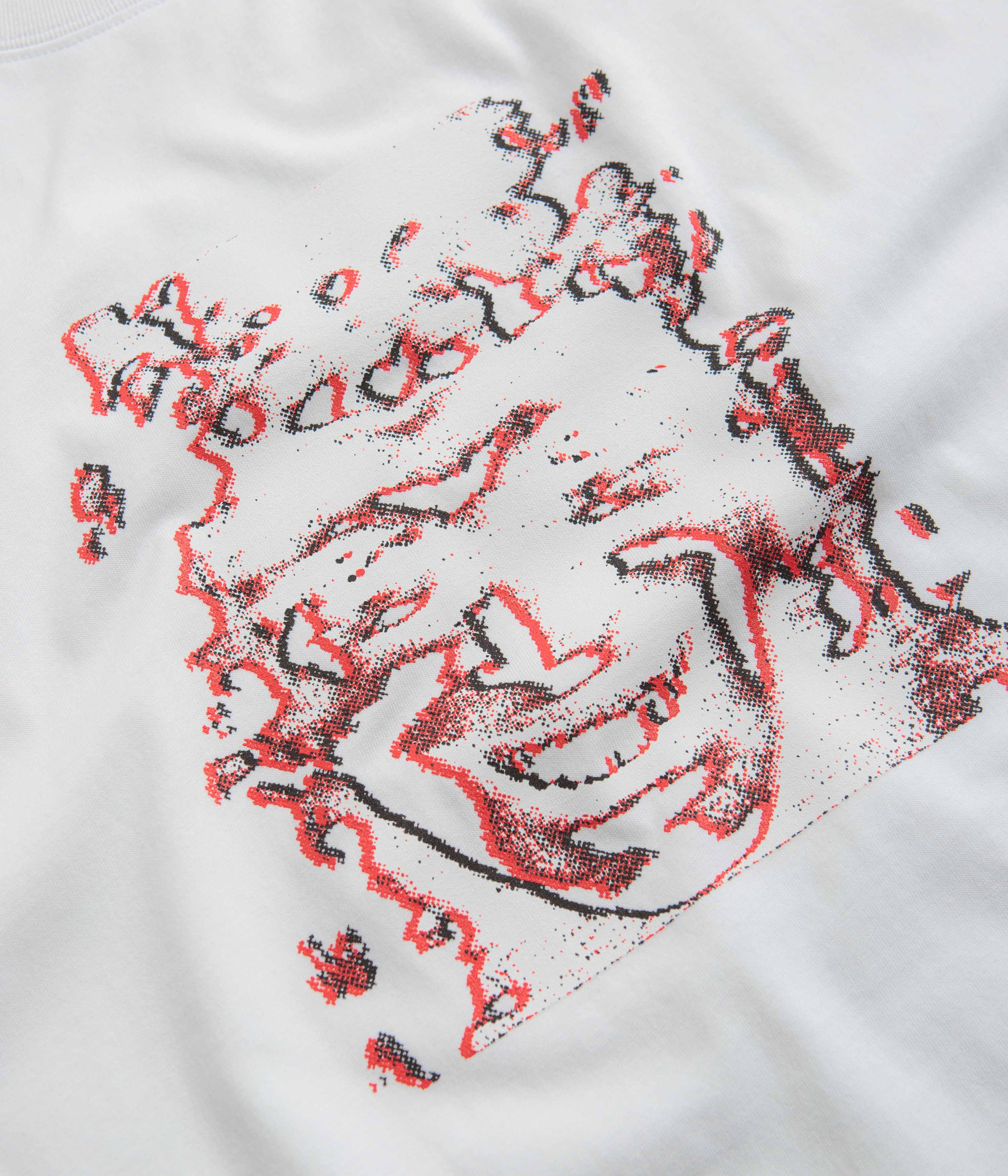 Baglady Oracle T-Shirt - White - Image 2