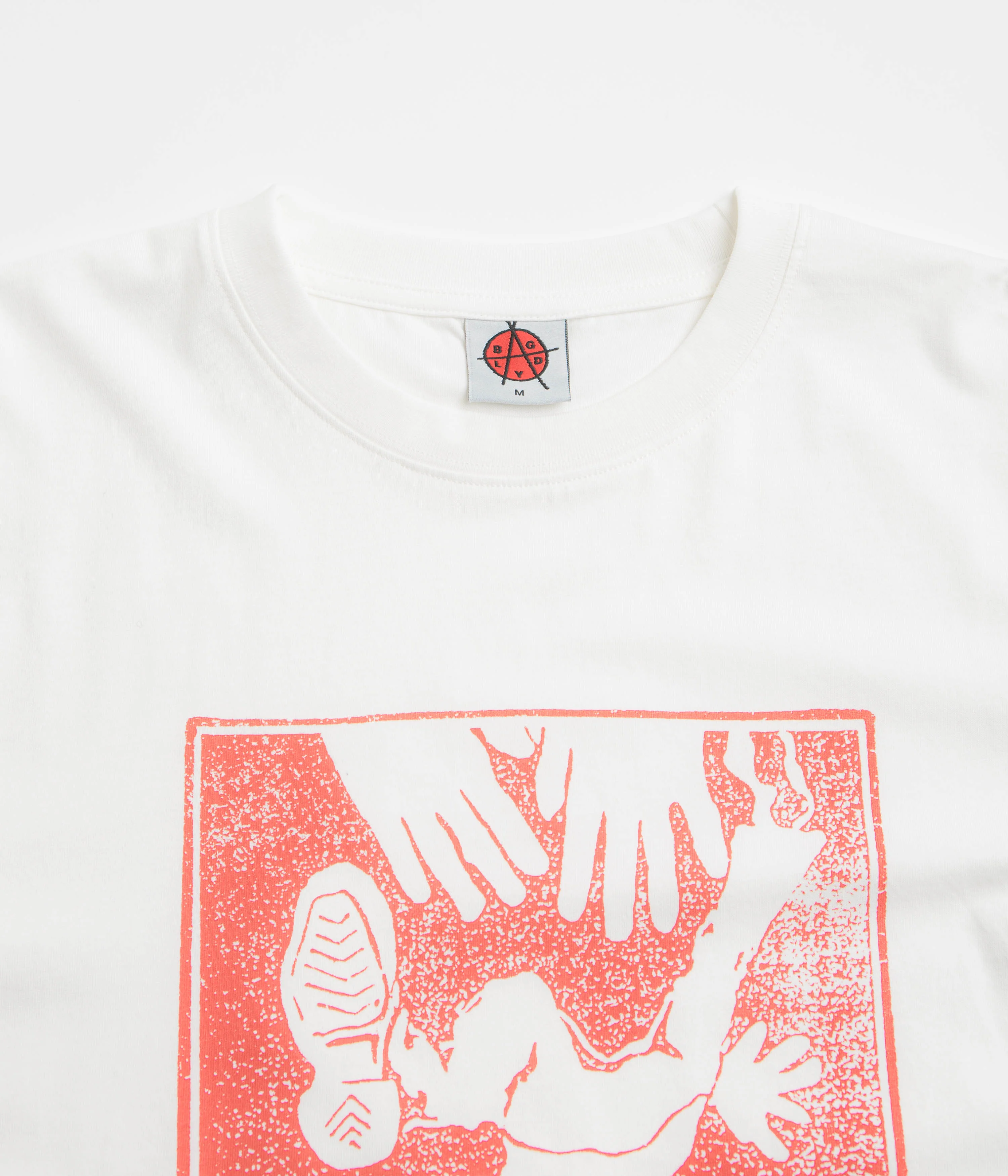 Baglady Push T-Shirt - White - Image 3