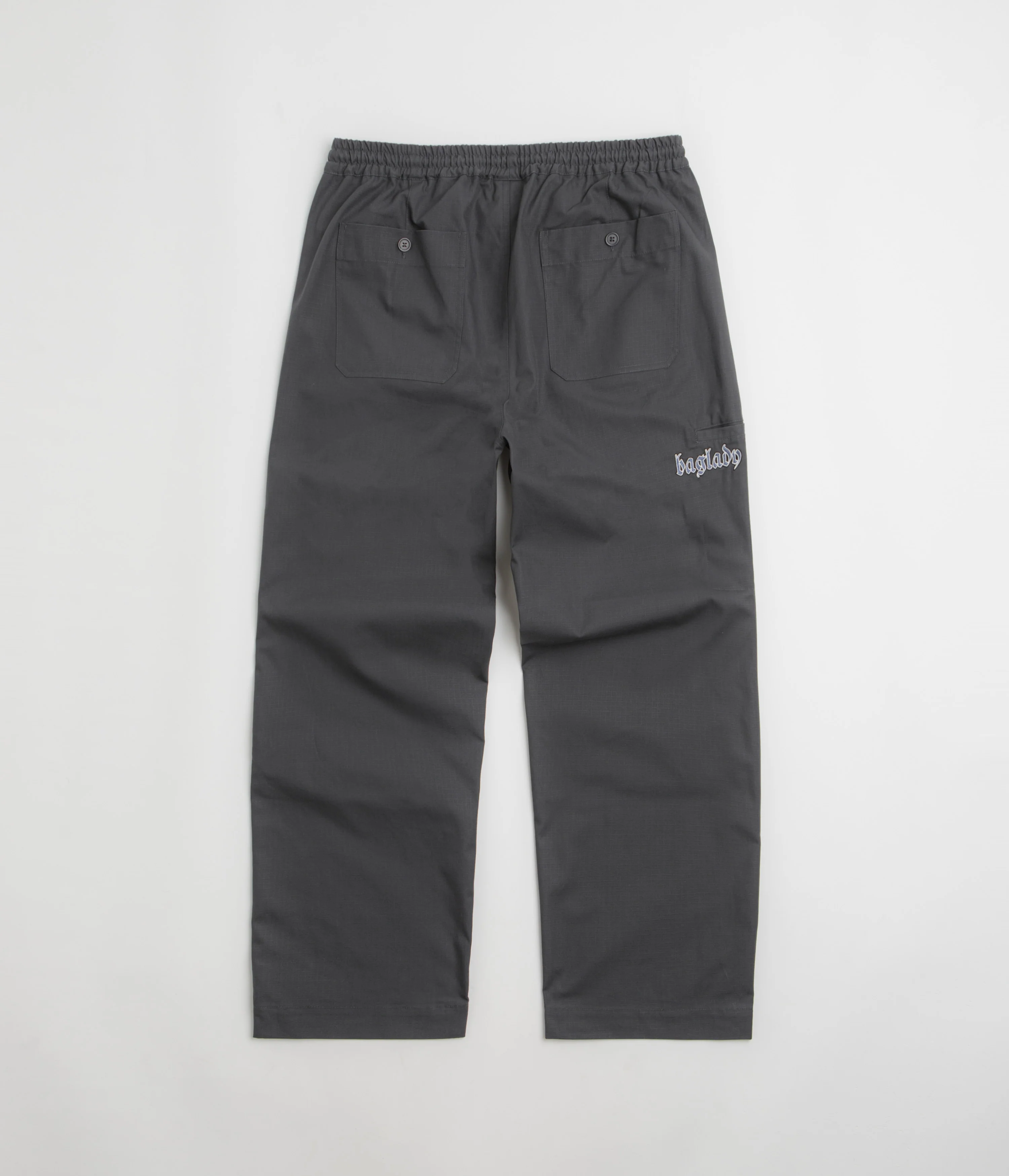 Baglady Ripstop Slinger Pants - Dark Grey - Image 3