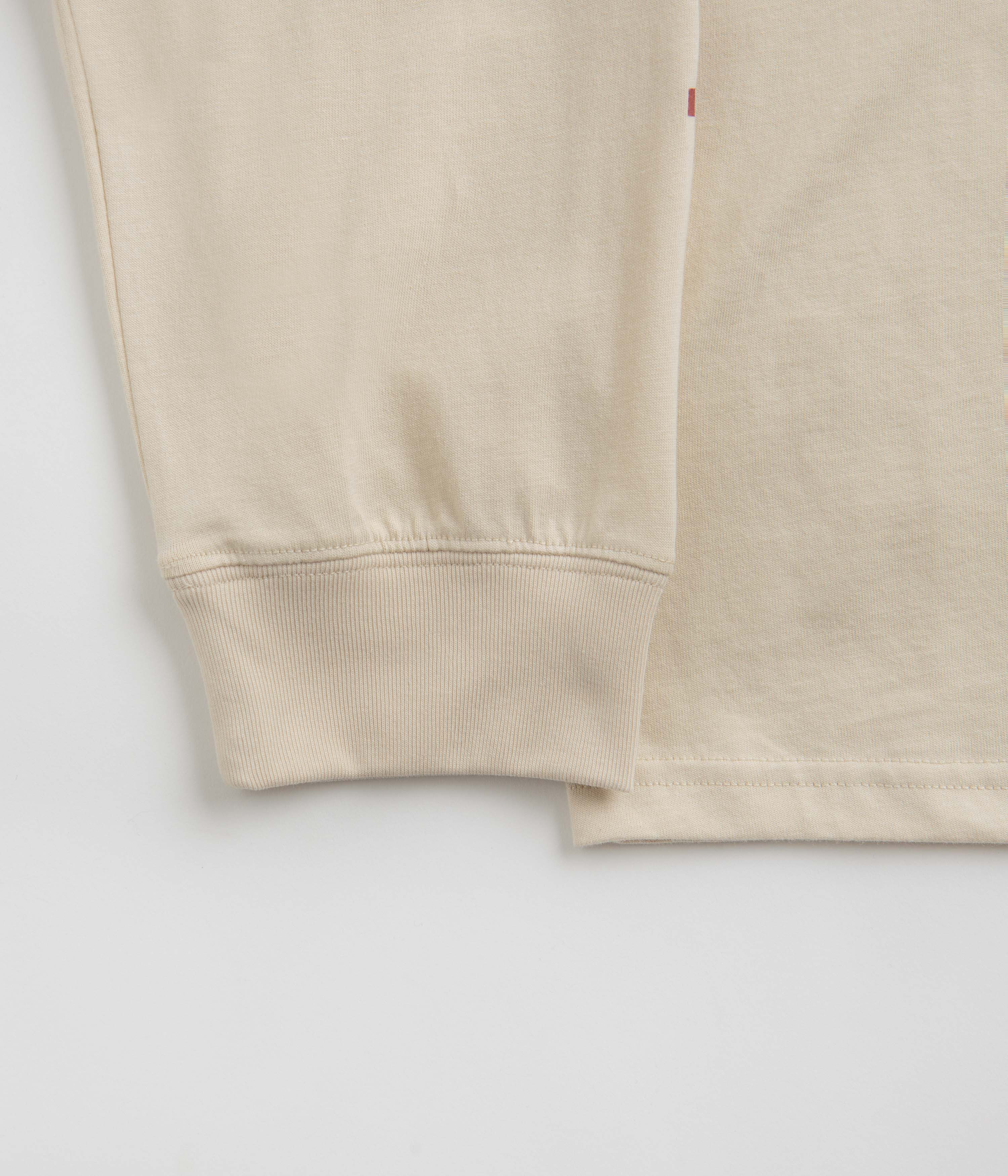 Baglady Sakai Suji Long Sleeve T-Shirt - Tan - Image 2