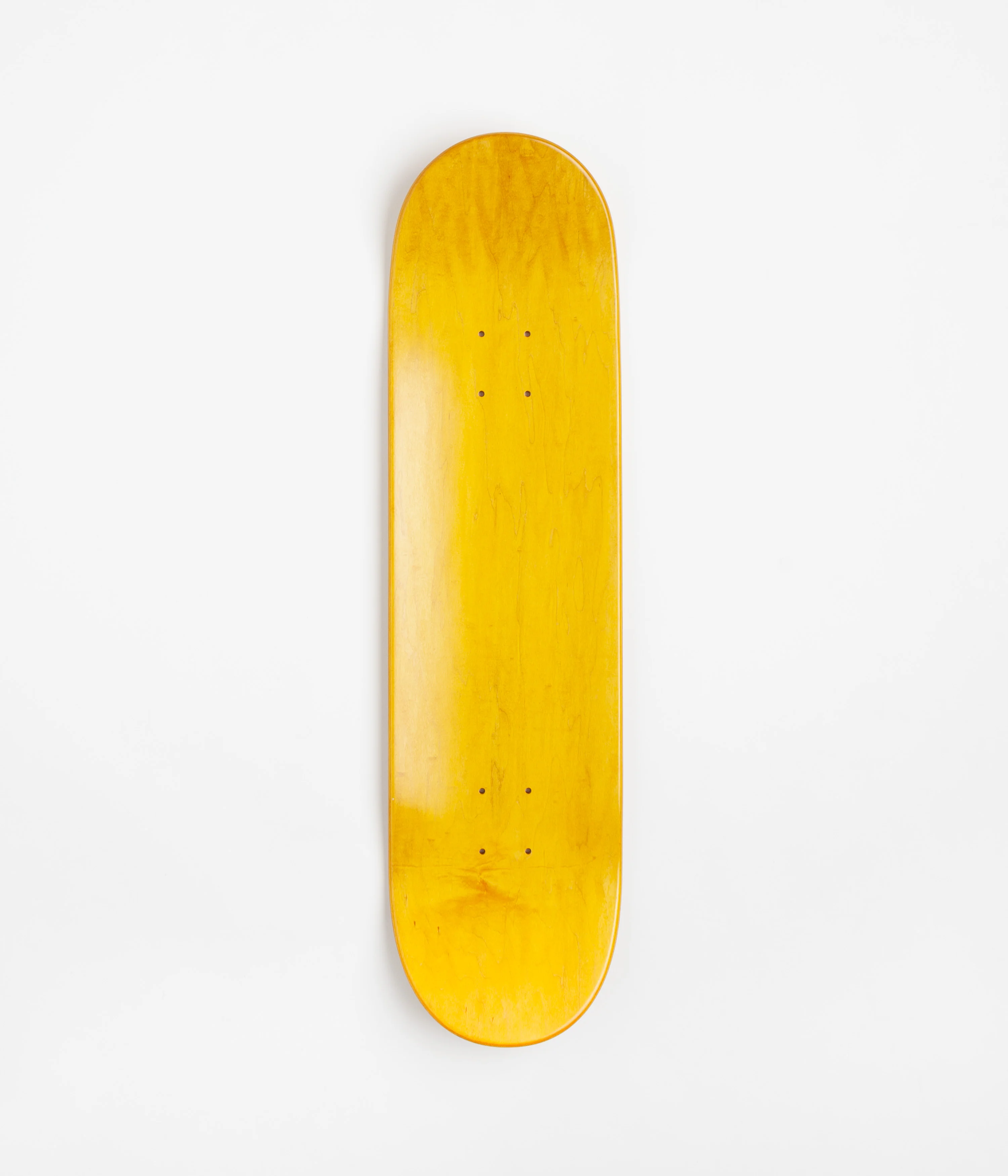 Baglady Throw Up Logo Deck - Yellow - Image 2