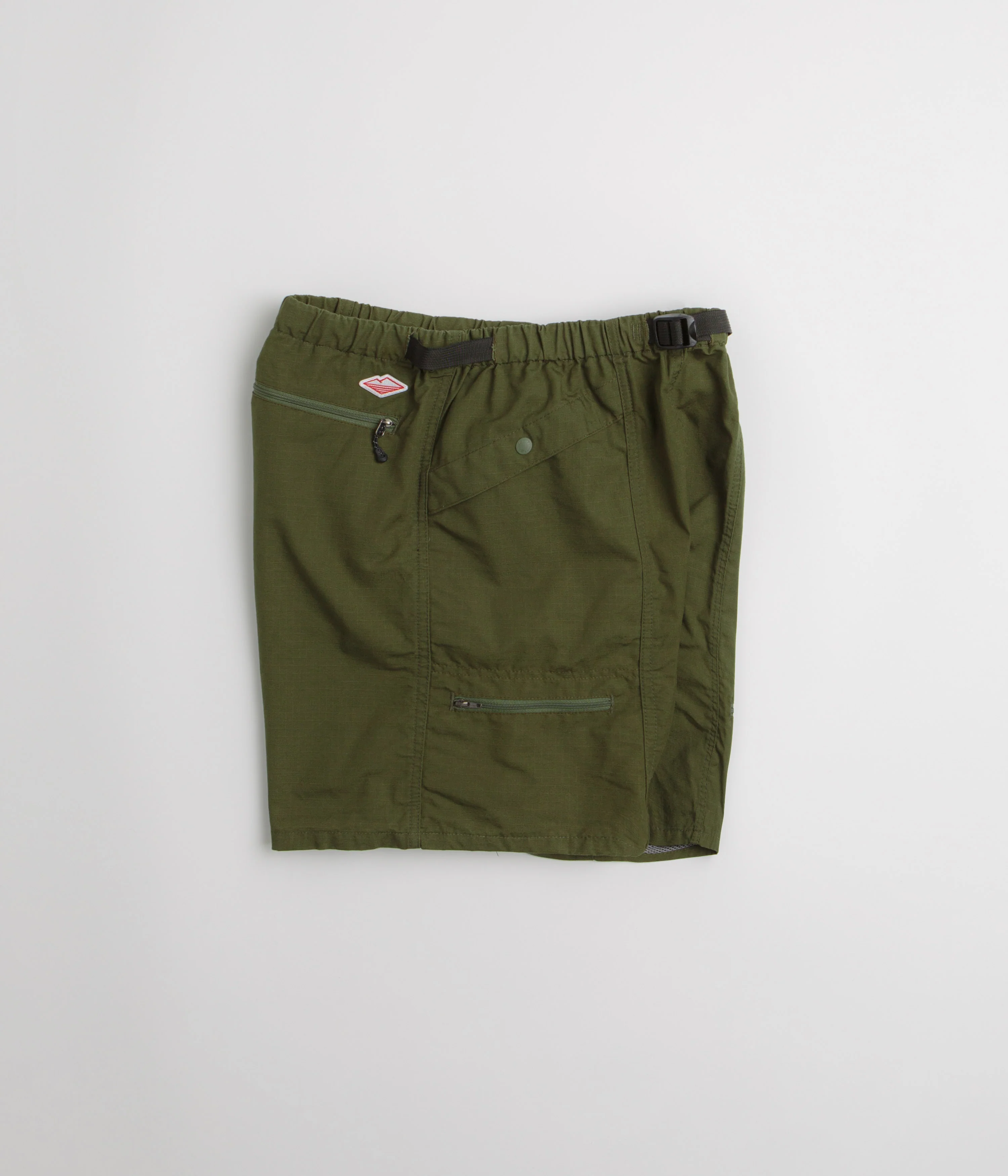 Battenwear Camp Shorts - Olive Drab Ripstop - Image 2
