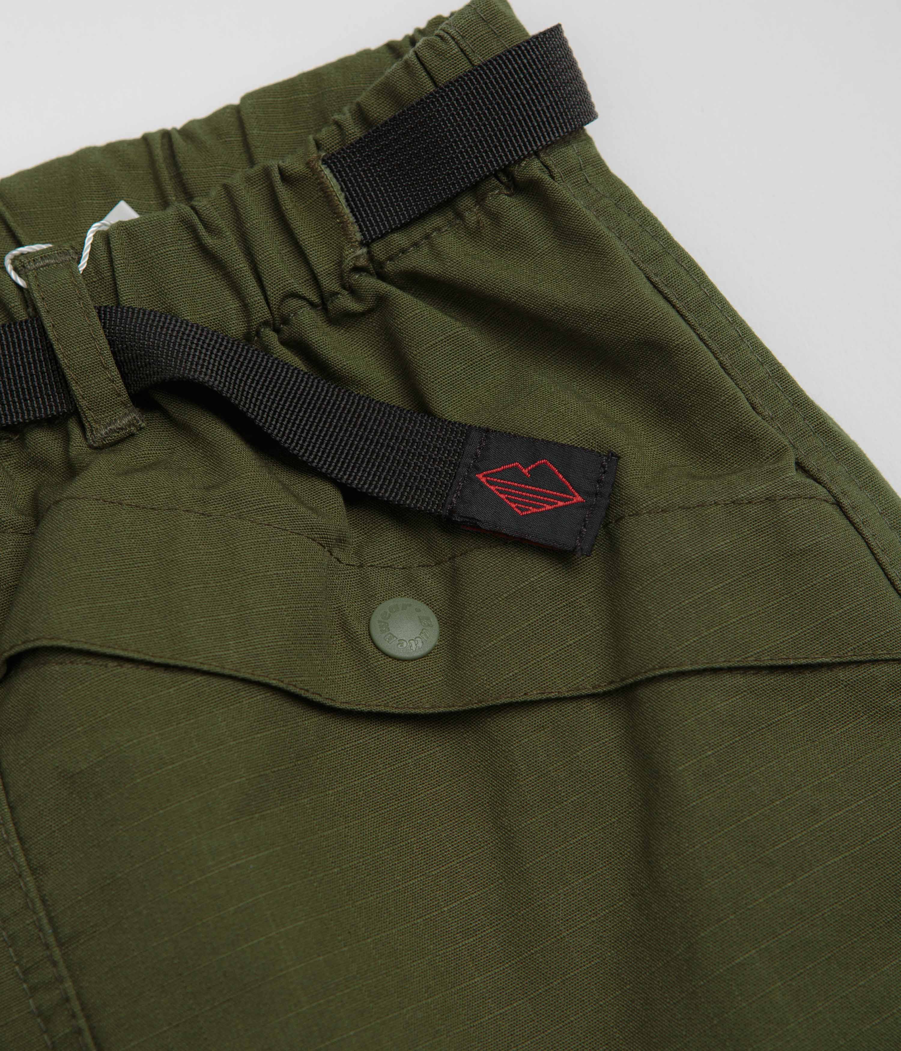 Battenwear Camp Shorts - Olive Drab Ripstop - Image 4