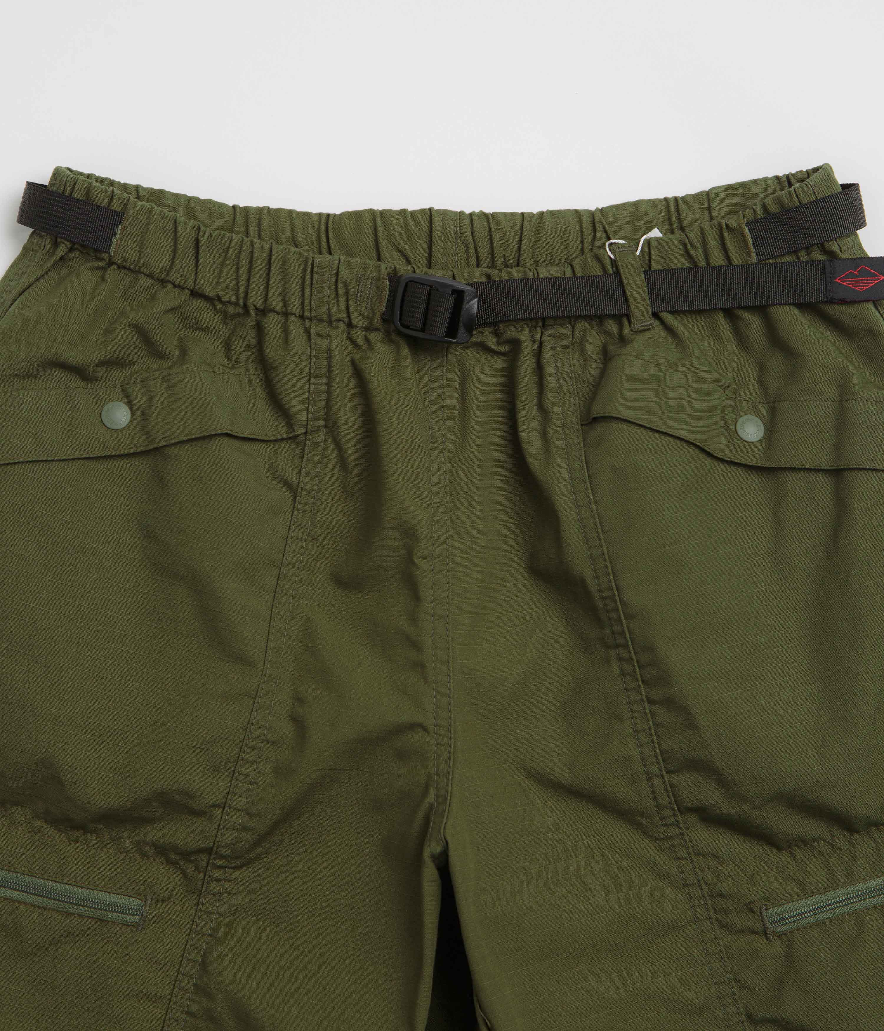 Battenwear Camp Shorts - Olive Drab Ripstop - Image 5