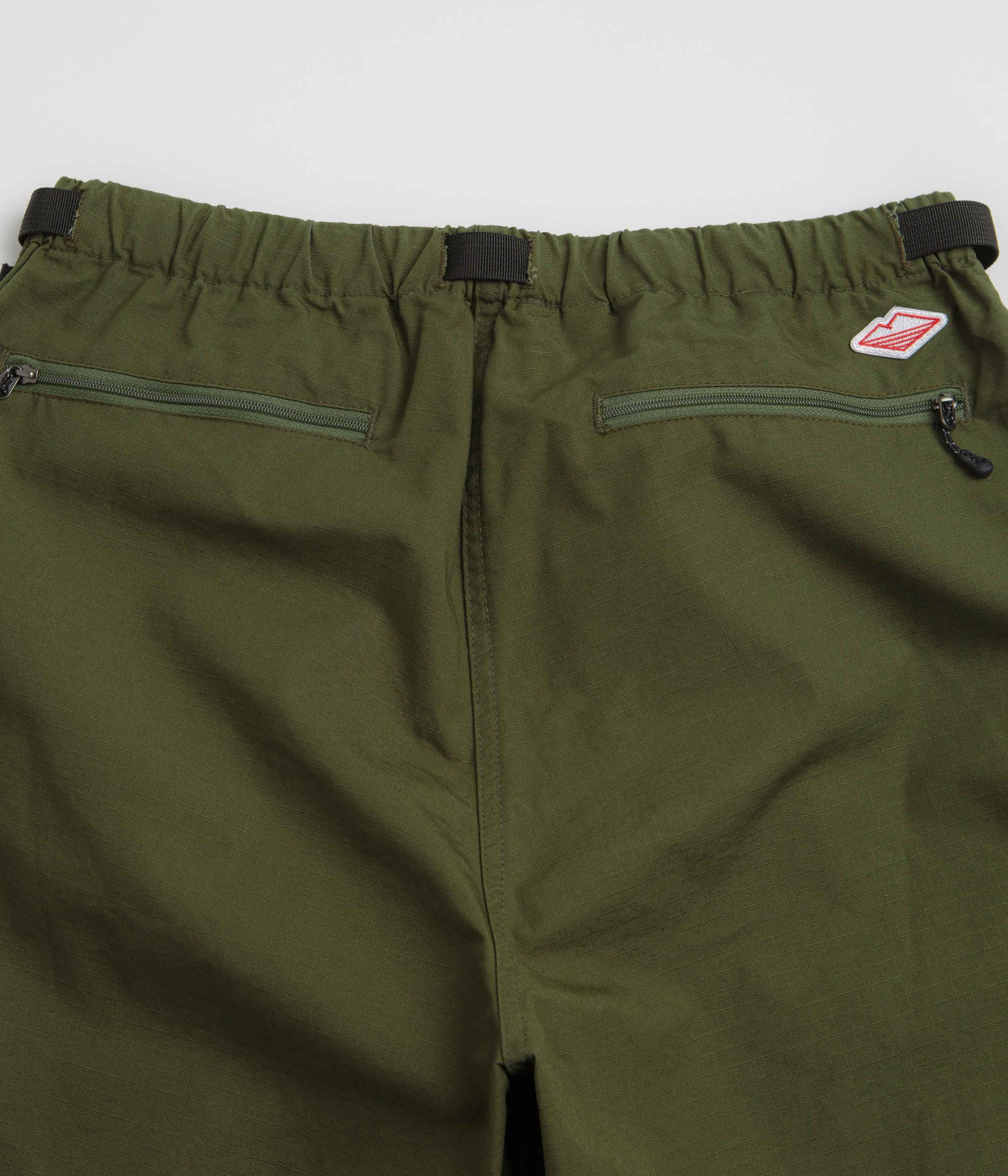 Battenwear Camp Shorts - Olive Drab Ripstop - Image 6