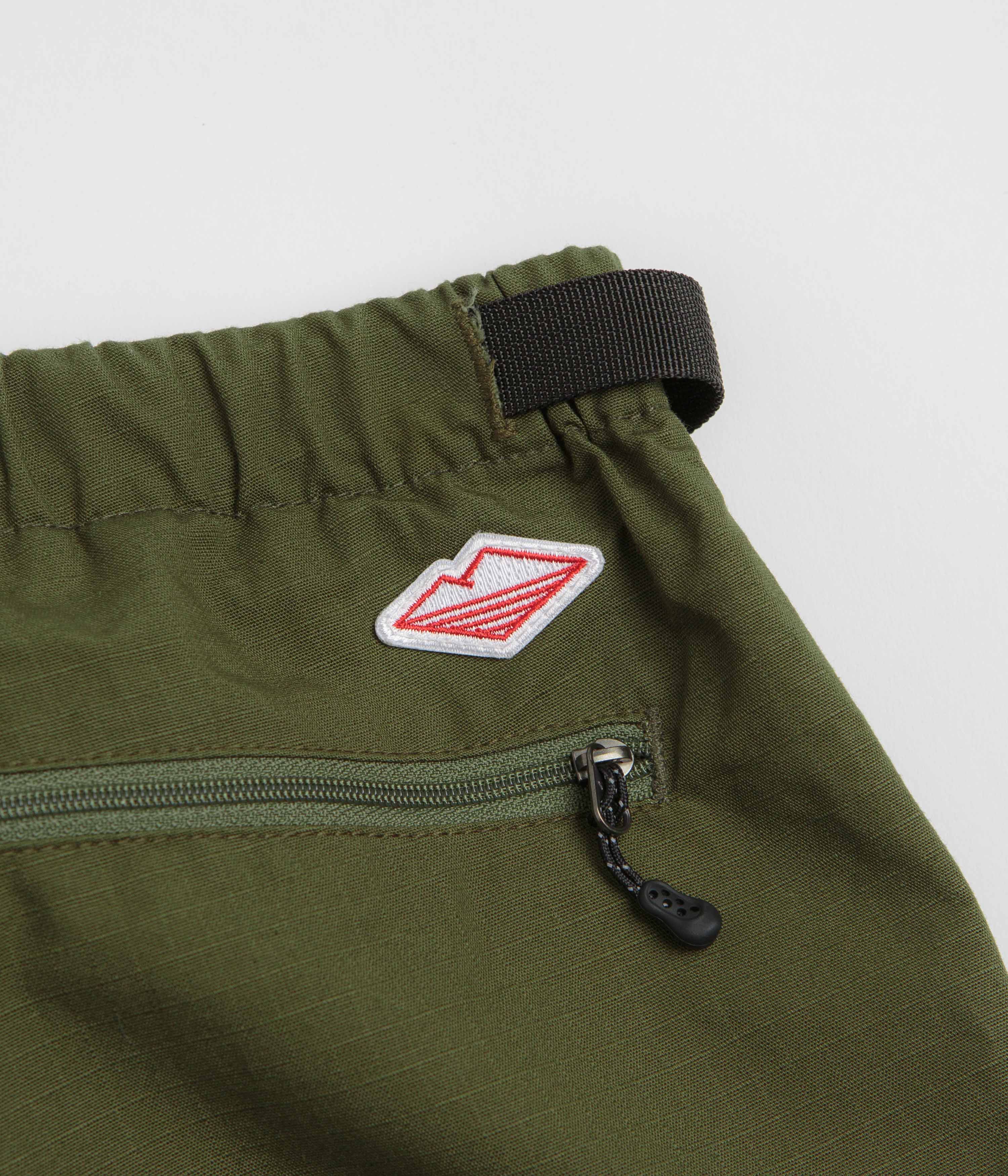 Battenwear Camp Shorts - Olive Drab Ripstop - Image 7
