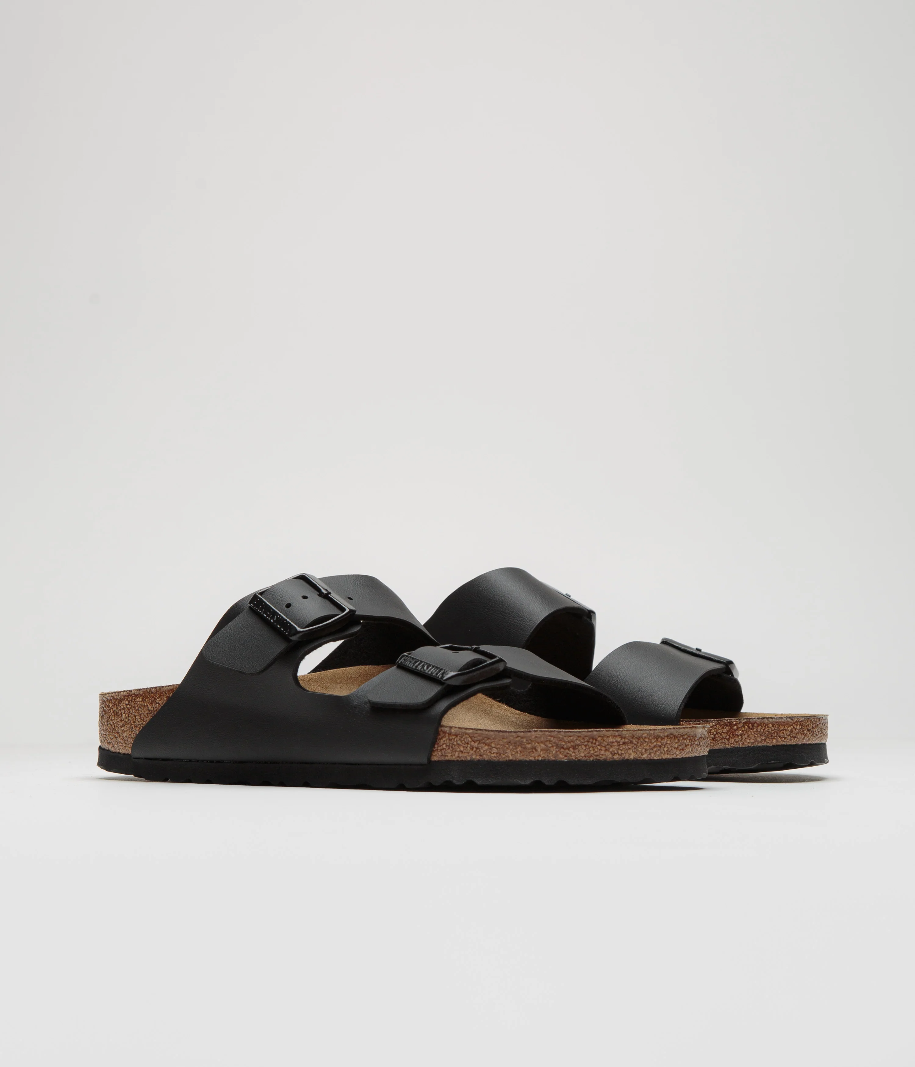 Birkenstock Arizona BF Narrow Sandals - Black - Image 2